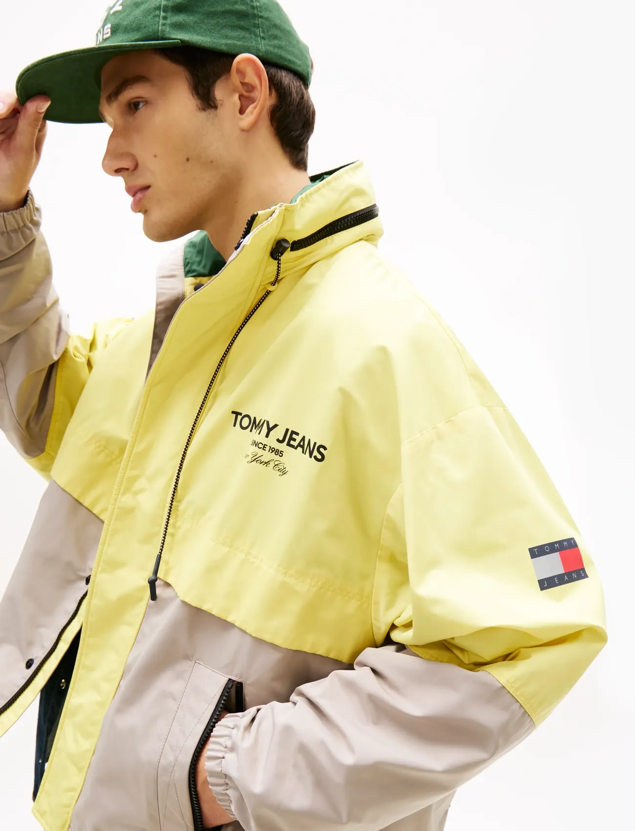 Tjm Colorblck Windcheater Jacket 4