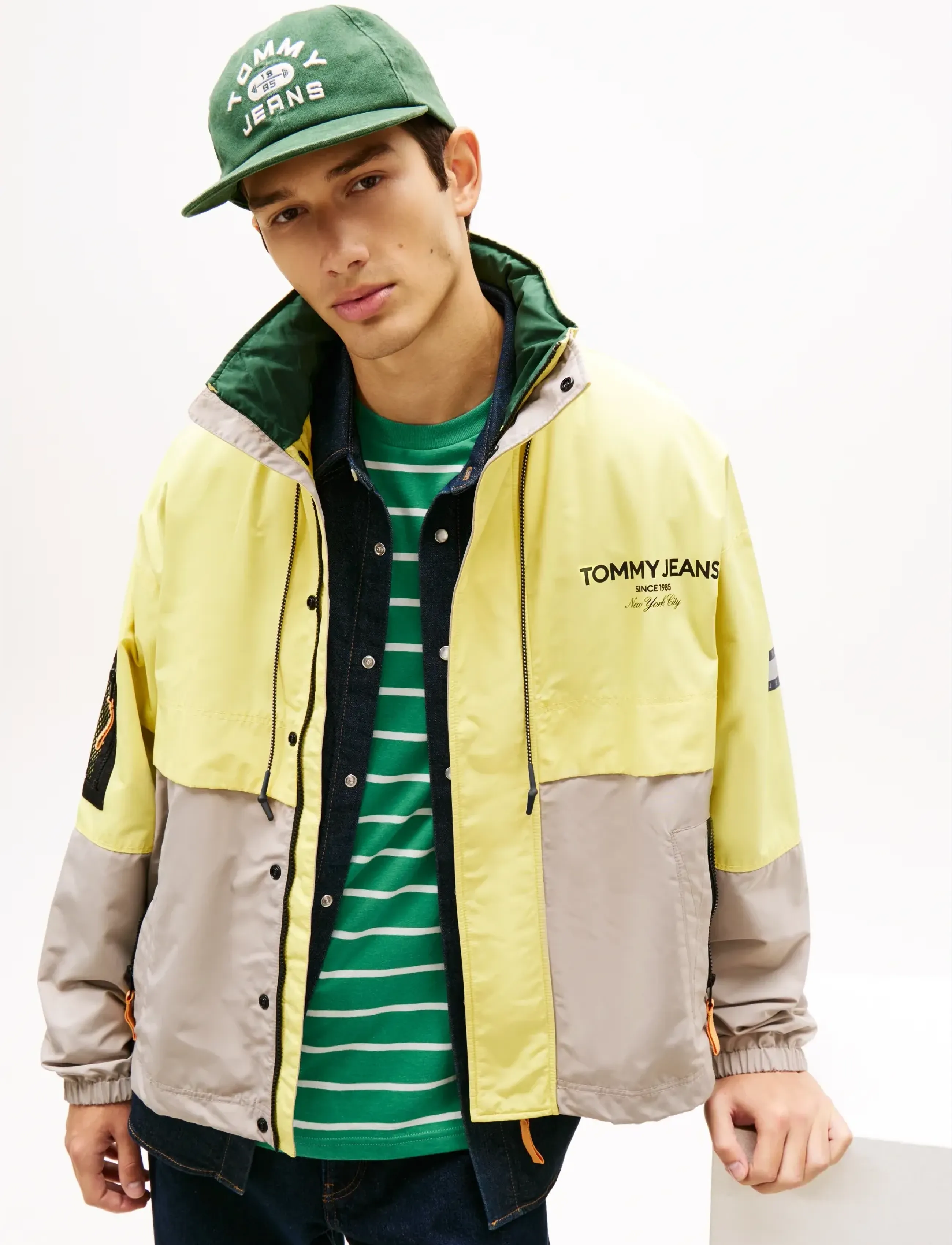 Tjm Colorblck Windcheater Jacket 5