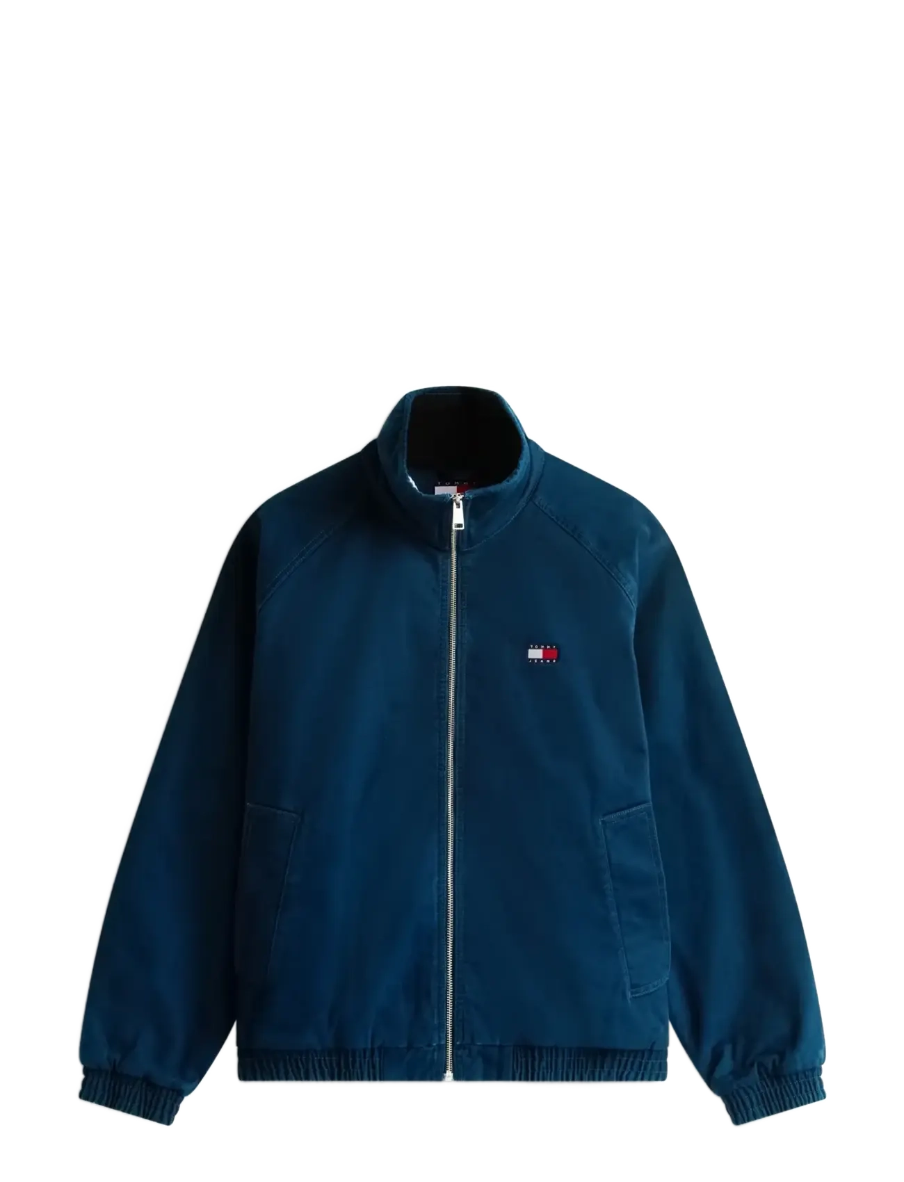 Tommy Jeans TJM ESSENTIAL COTTON JACKET EXT - Light Jackets - DARK NIGHT NAVY / navy
