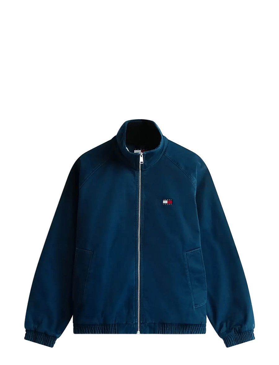 Tommy Jeans - TJM ESSENTIAL COTTON JACKET EXT - forårsjakker - dark night navy - 1