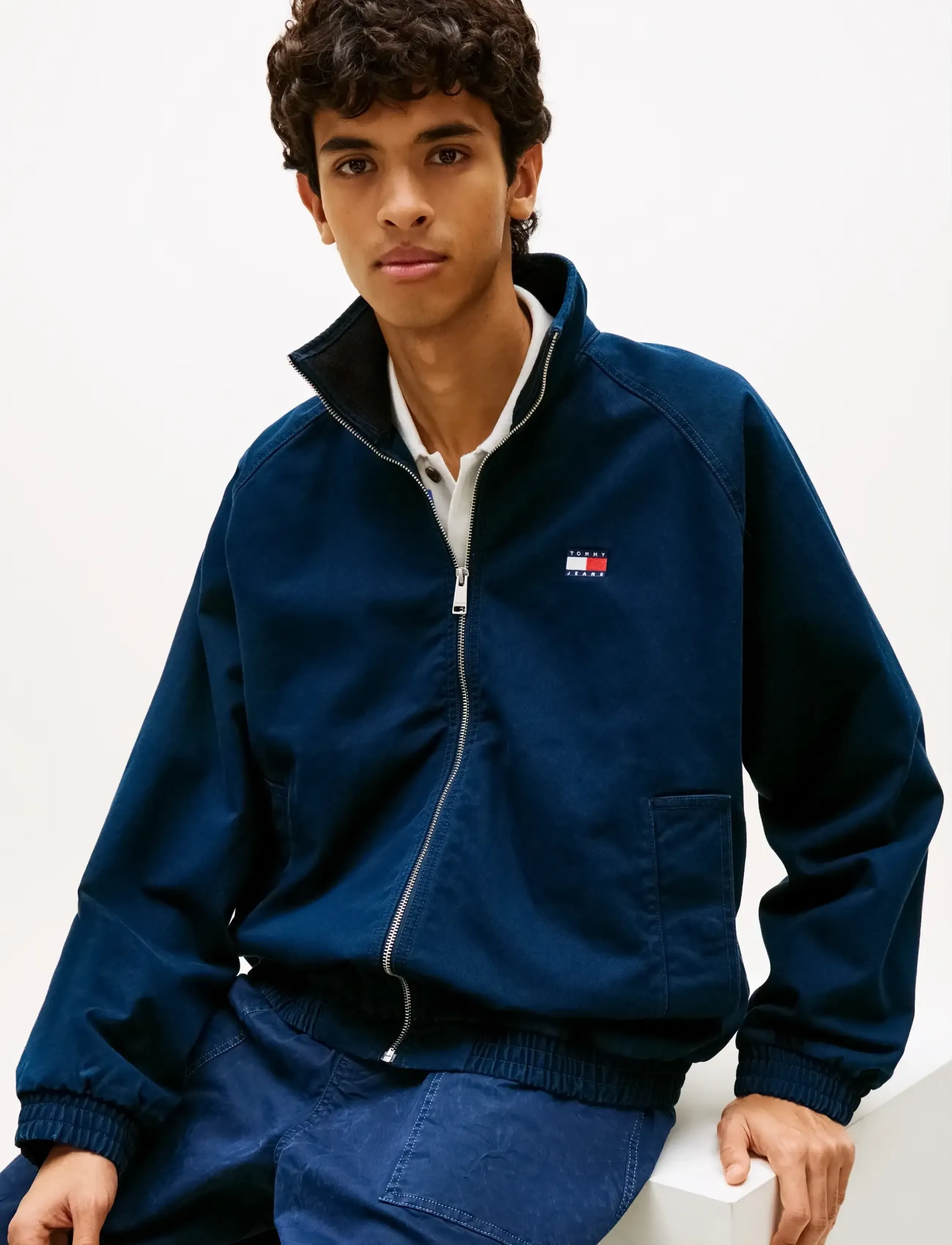 Tjm Essential Cotton Jacket Ext 5