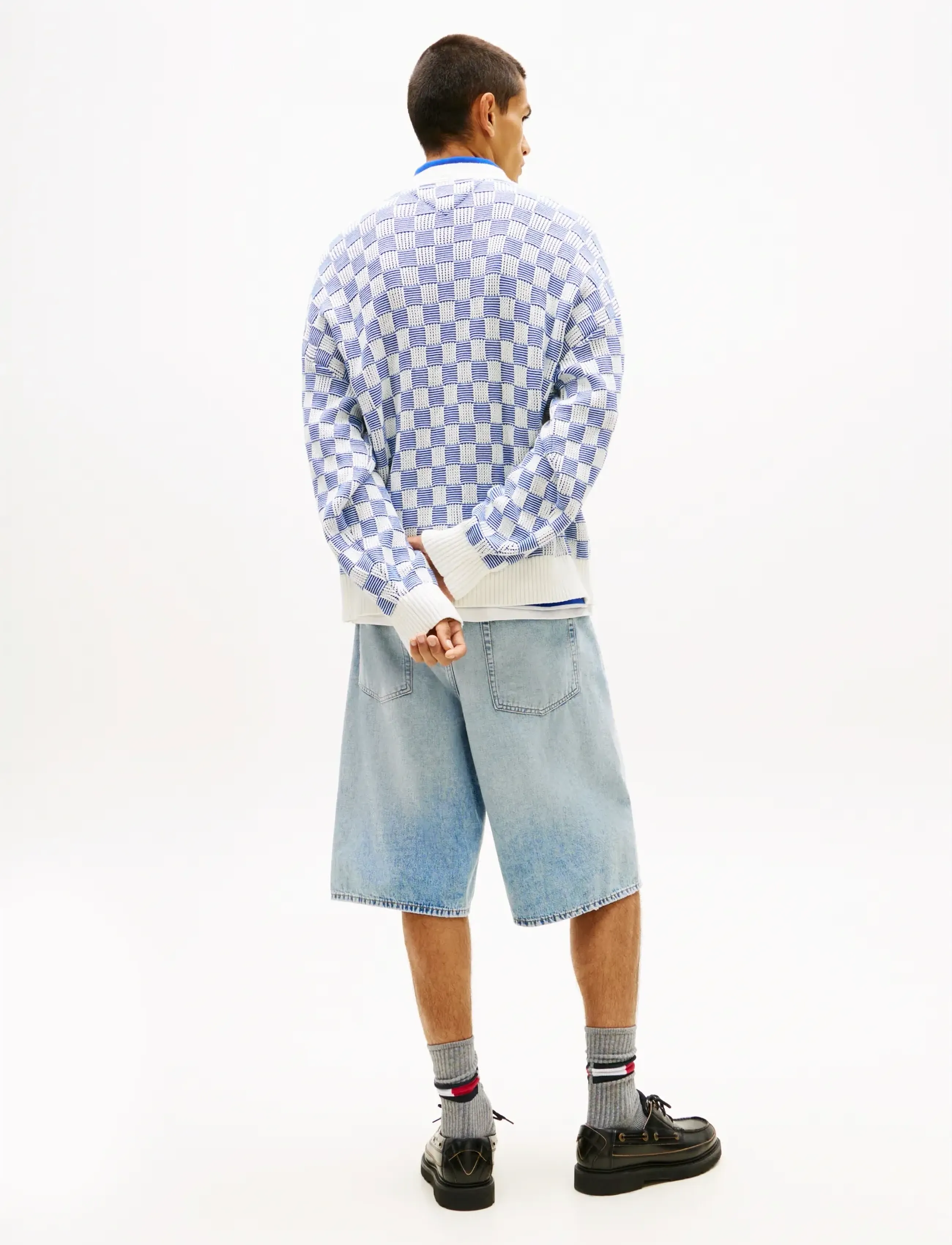 Tommy Jeans - TJM RLX TEXTURE CARDI - cardigans - fizzy blue - 2