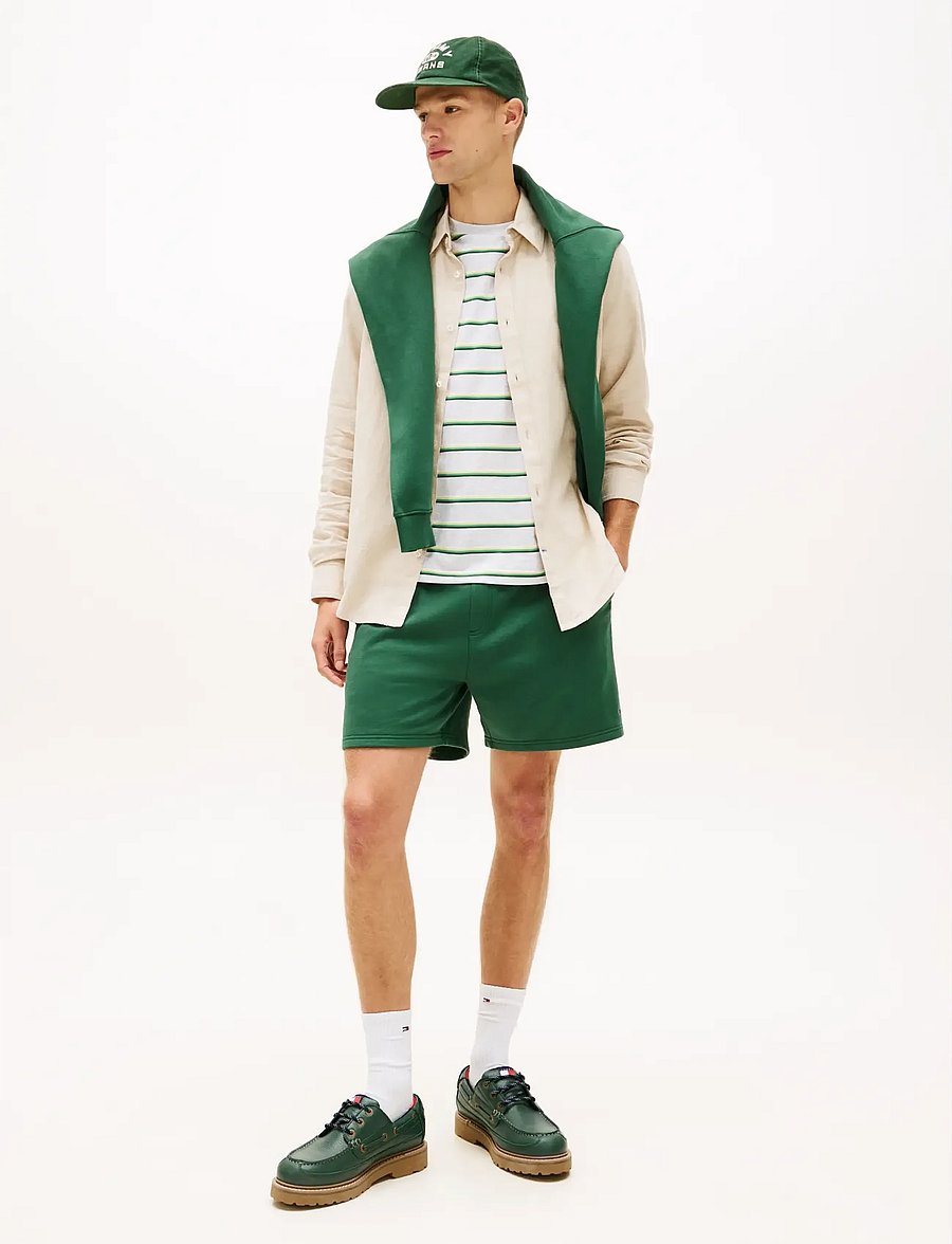 Tommy Jeans - TJM REG LINEN BLEND SHIRT EXT - chemises de lin - gentle gold - 3