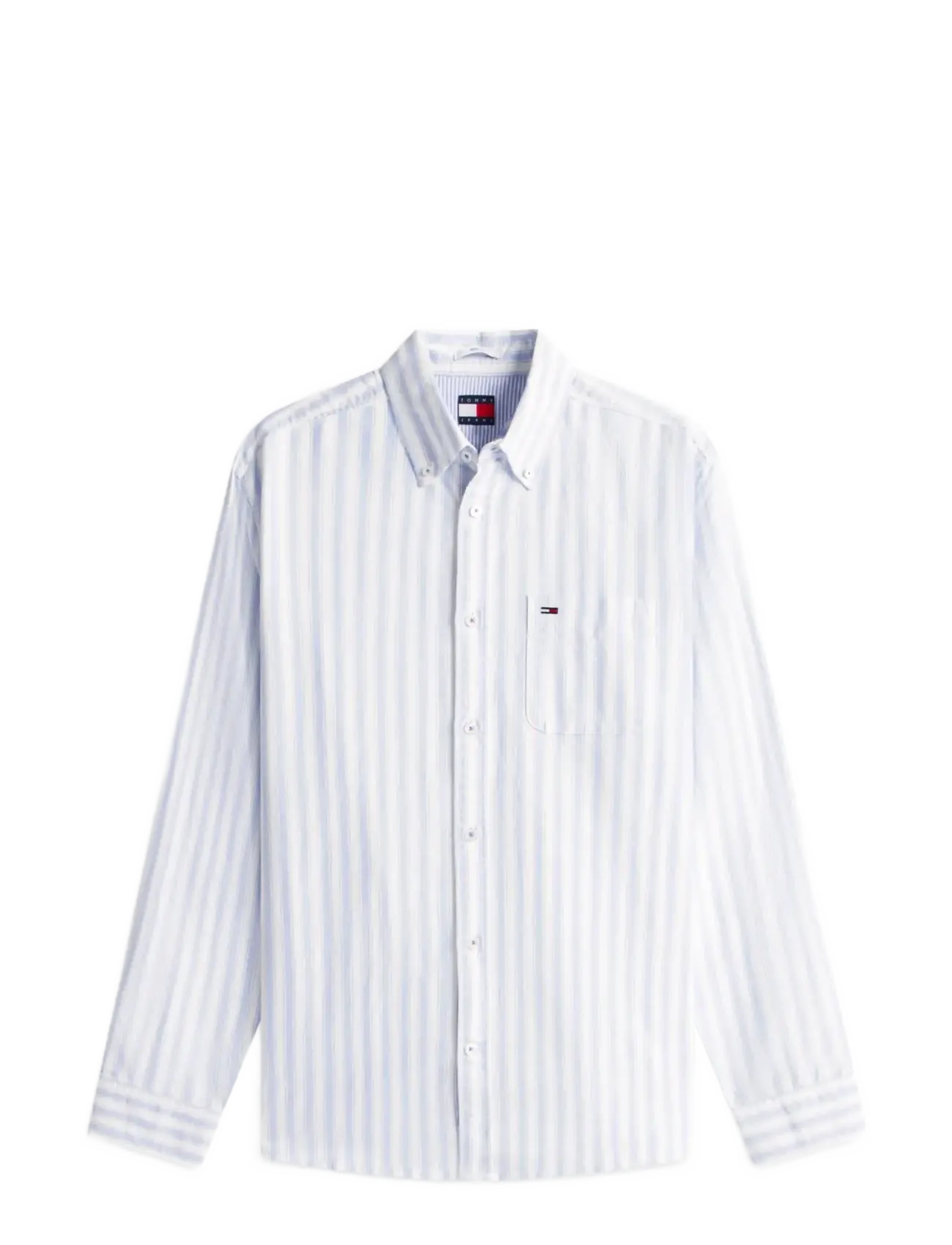 Tommy Jeans TJM REG STRIPE OXFORD SHIRT EXT - Tommy Jeans - BLUE TWILIGHT STRIPE / blue