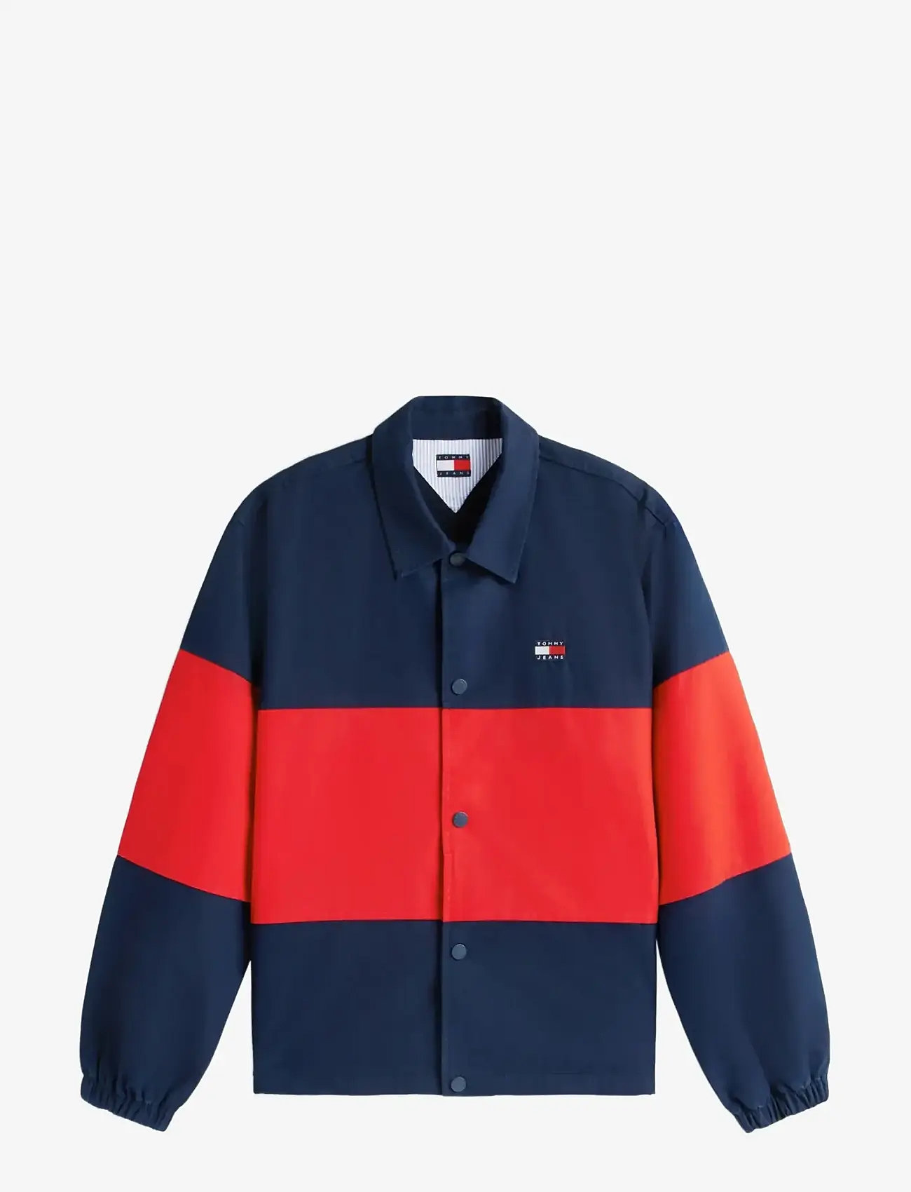 Tommy Jeans - TJM COLORBLOCK OVERSHIRT EXT - forårsjakker - dark night navy - 1