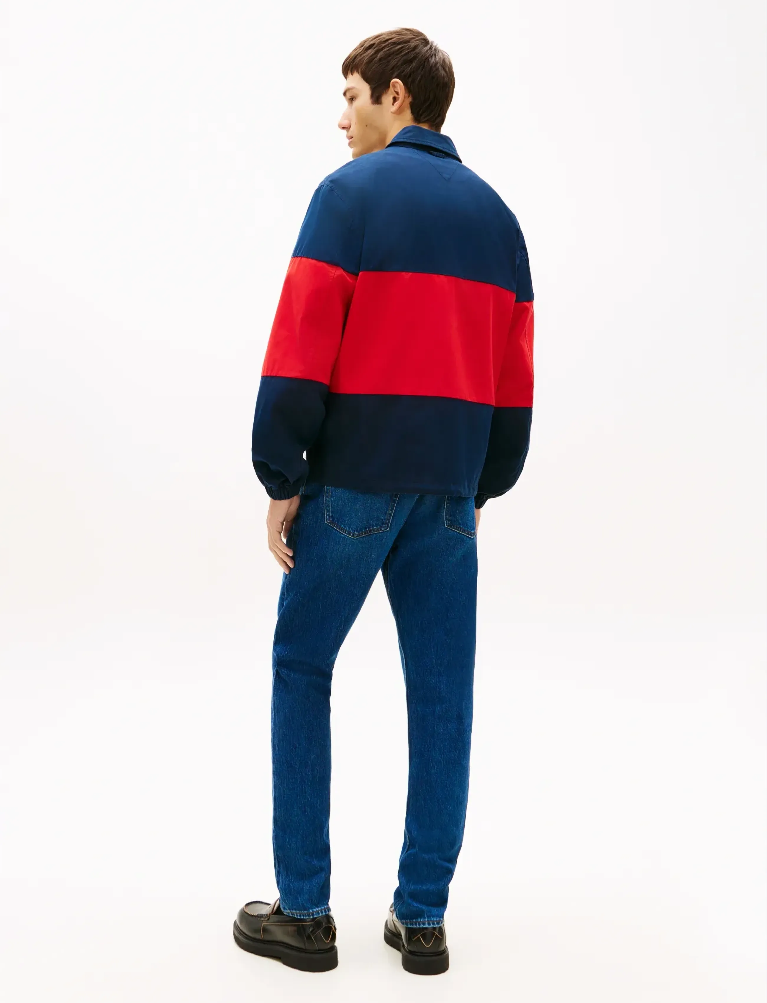 Tjm Colorblock Overshirt Ext 2