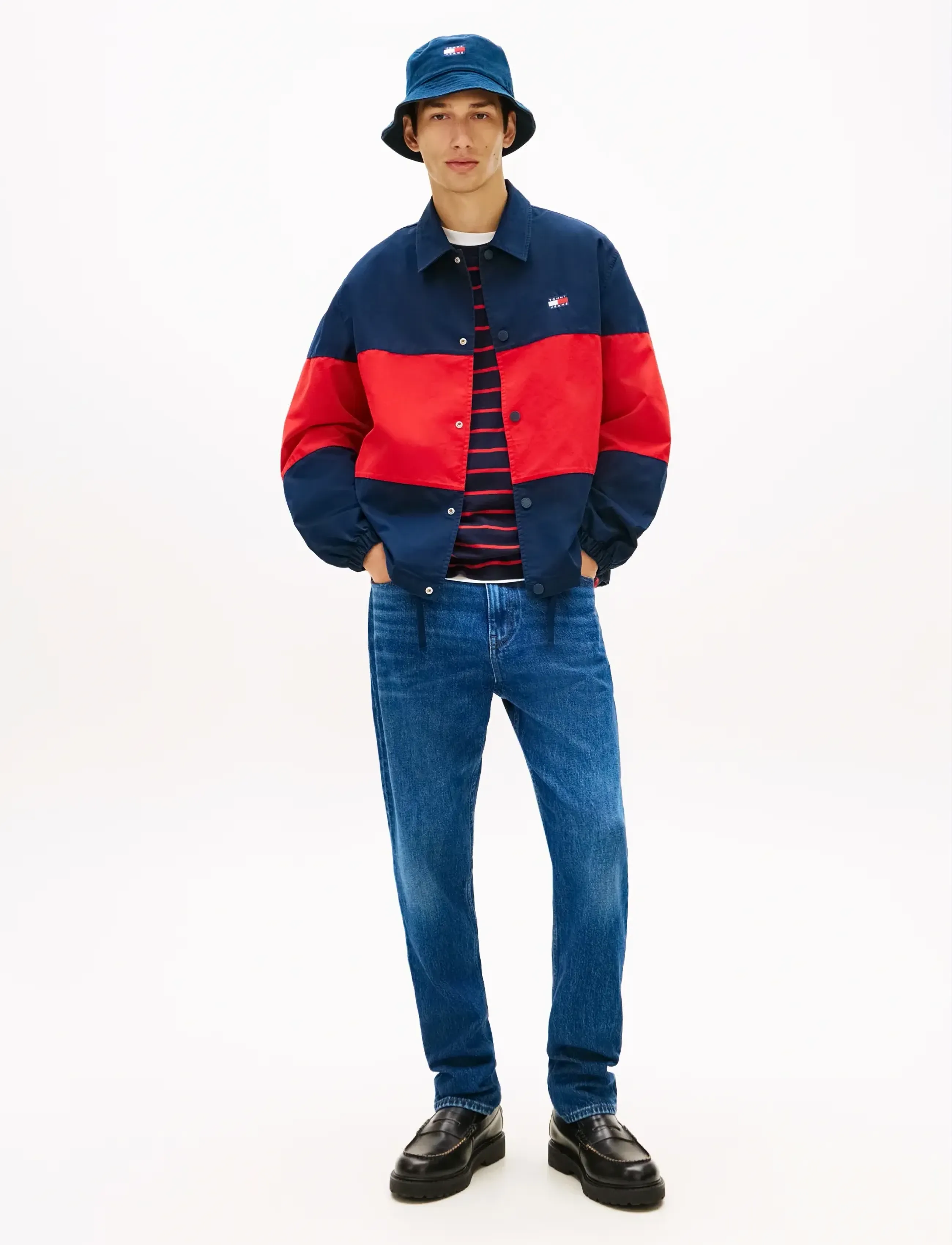 Tjm Colorblock Overshirt Ext 3