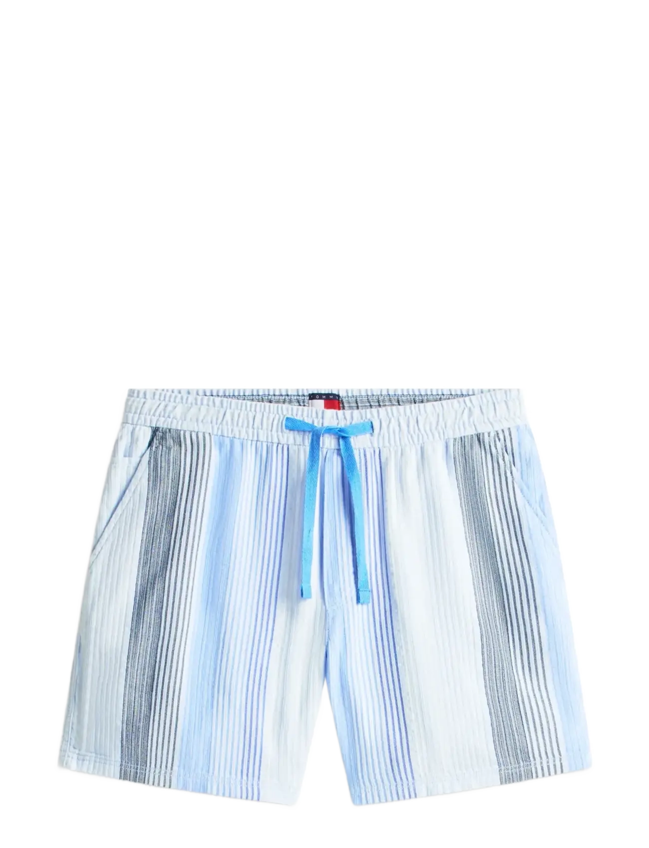 Tommy Jeans TJM TEXTURED STRIPE SHORT EXT - Kleidung - SWEET BLUE STRIPES / blue