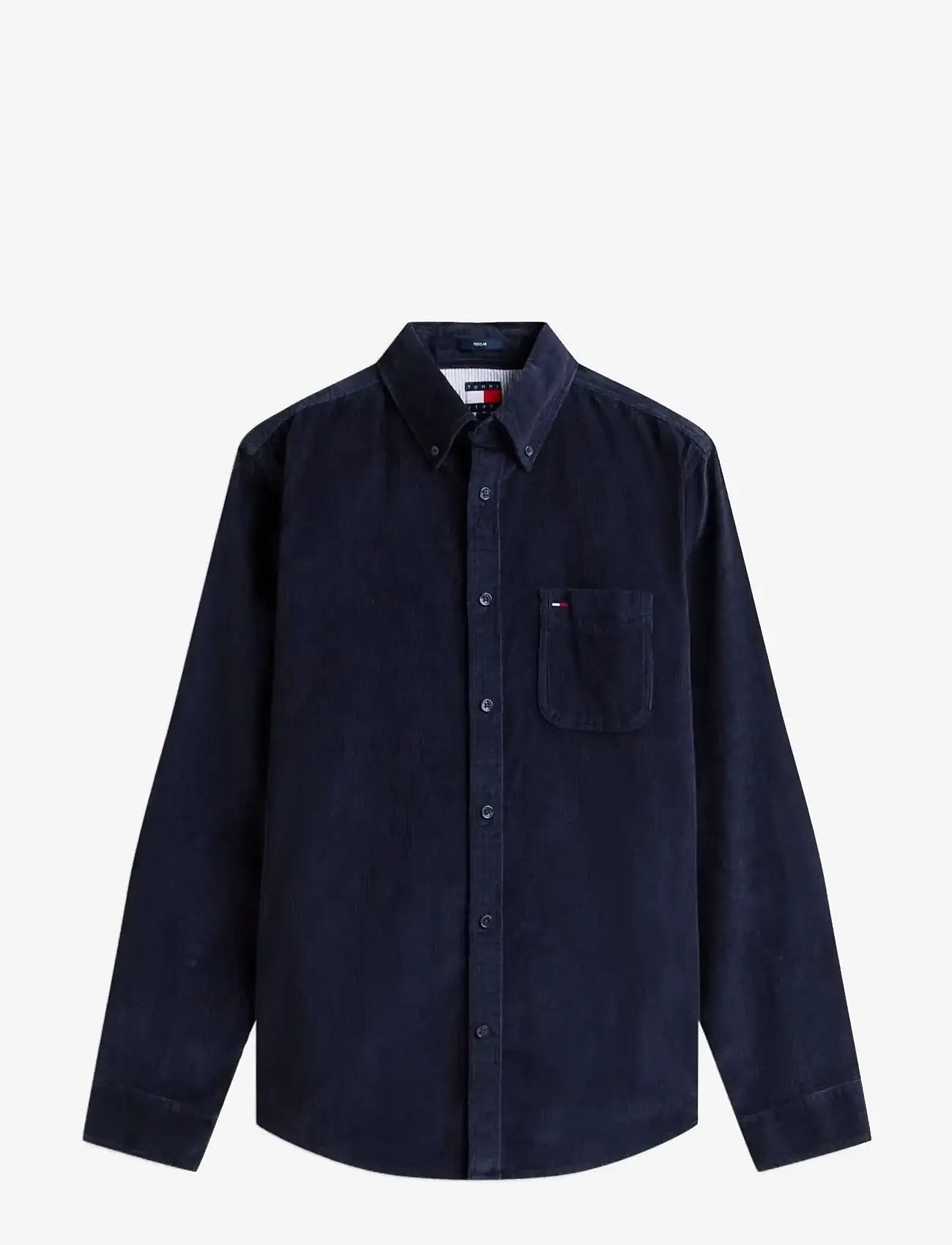 Tommy Jeans - TJM REG BABY CORD SHIRT EXT - dark night navy - 1