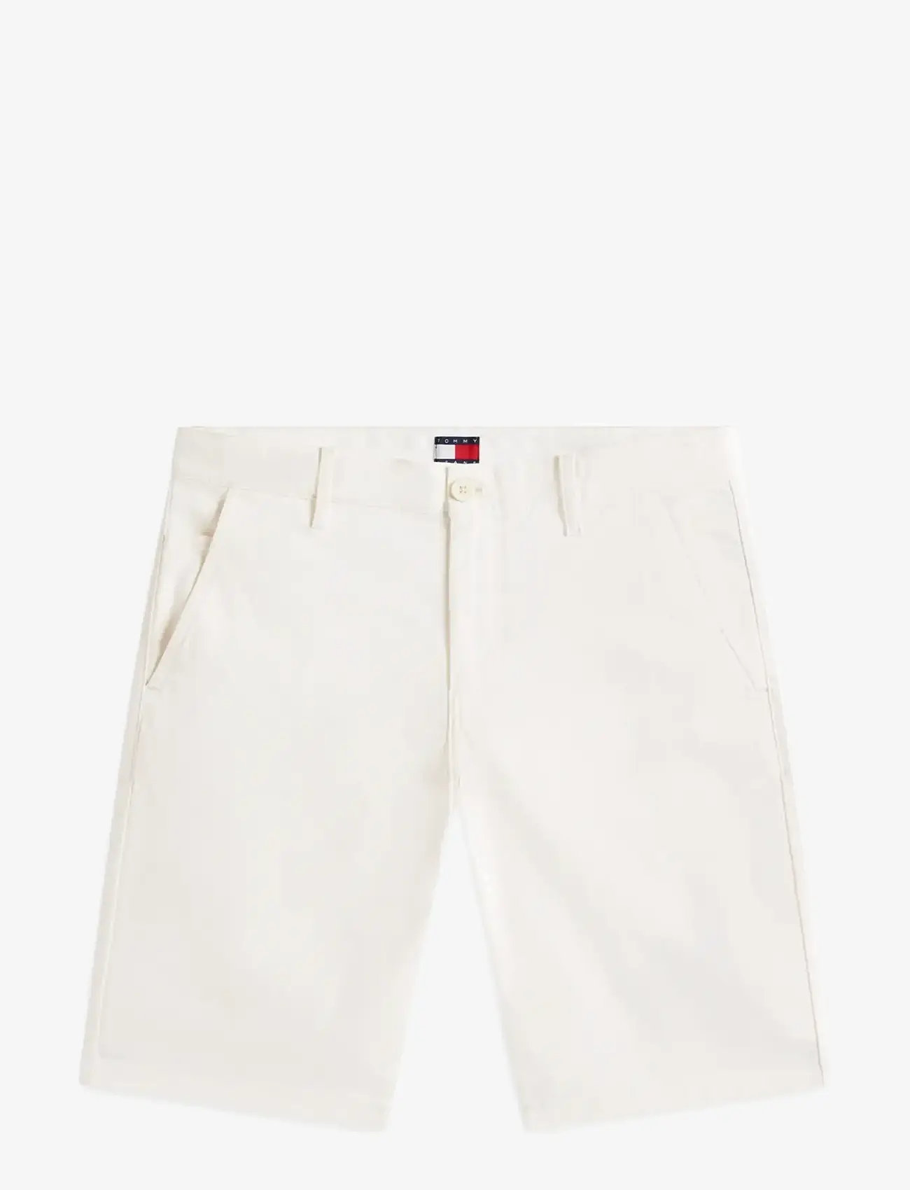 Tommy Jeans - TJM SCANTON SHORT - chinos shorts - ancient white - 1