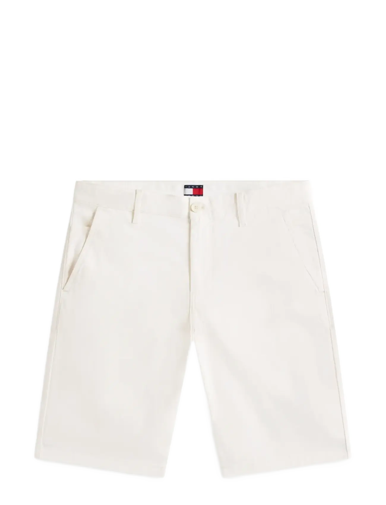 Tommy Jeans TJM SCANTON SHORT - Shorts - ANCIENT WHITE / white