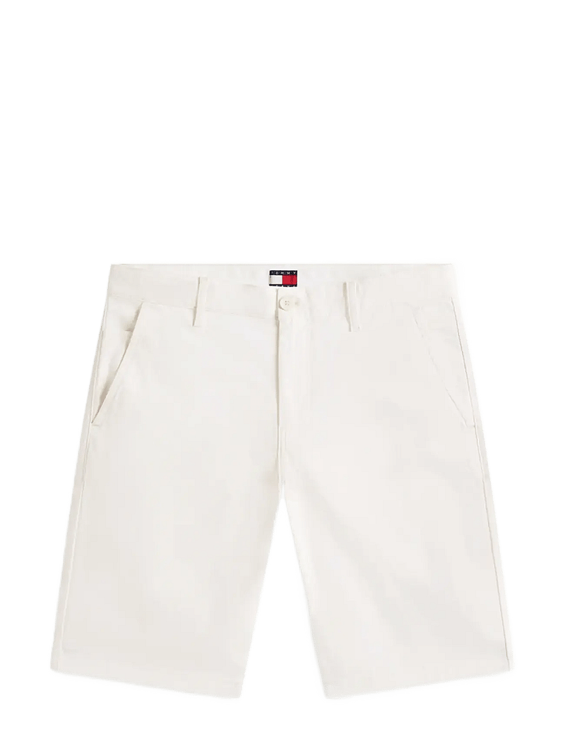 Tommy Jeans - TJM SCANTON SHORT - chinos shorts - ancient white - 1