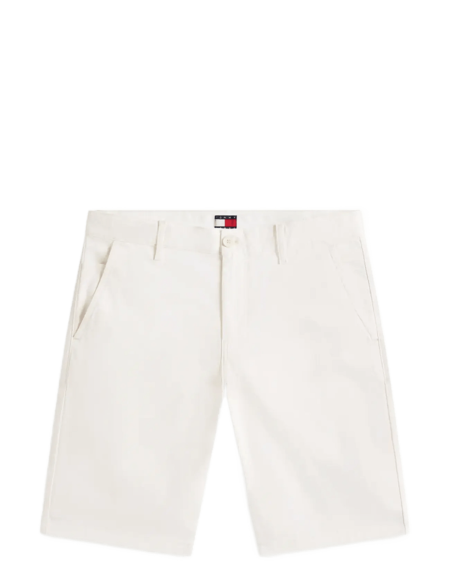 Tommy Jeans - TJM SCANTON SHORT - chinos shorts - ancient white - 1