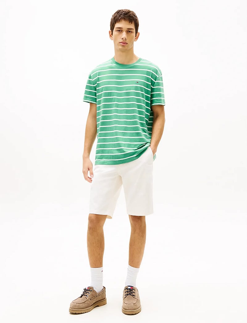 Tommy Jeans - TJM SCANTON SHORT - chinos shorts - ancient white - 3