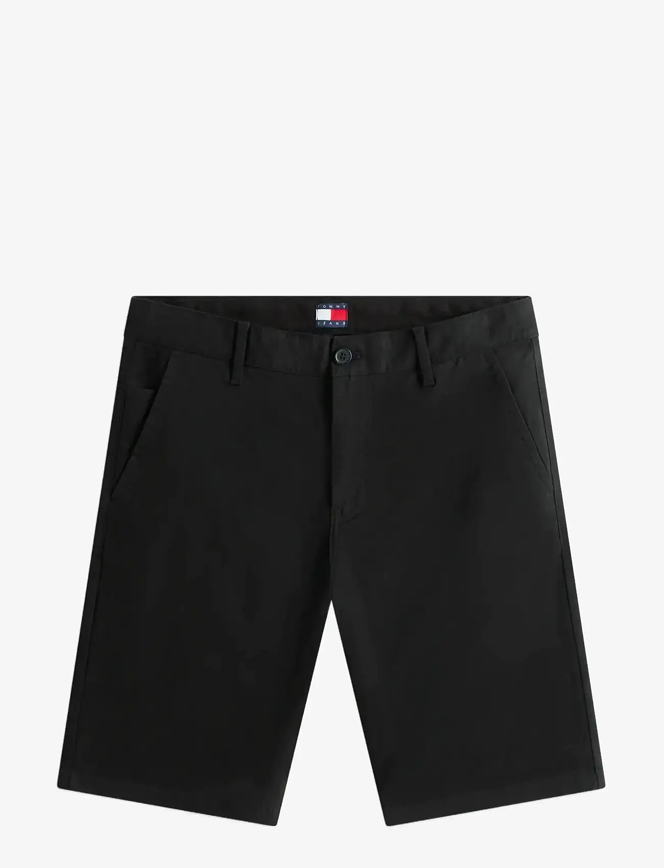 Tommy Jeans - TJM SCANTON SHORT - chinos shorts - black - 1