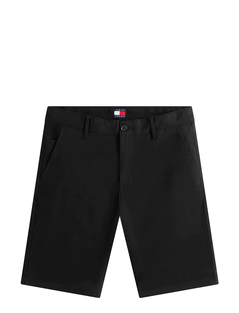 Tommy Jeans - TJM SCANTON SHORT - chinos shorts - black - 1