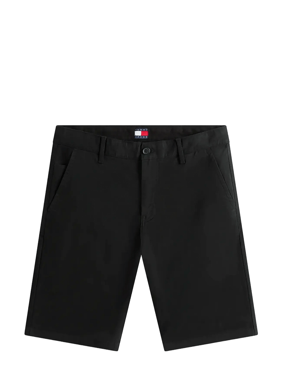 Tommy Jeans - TJM SCANTON SHORT - chinos shorts - black - 1