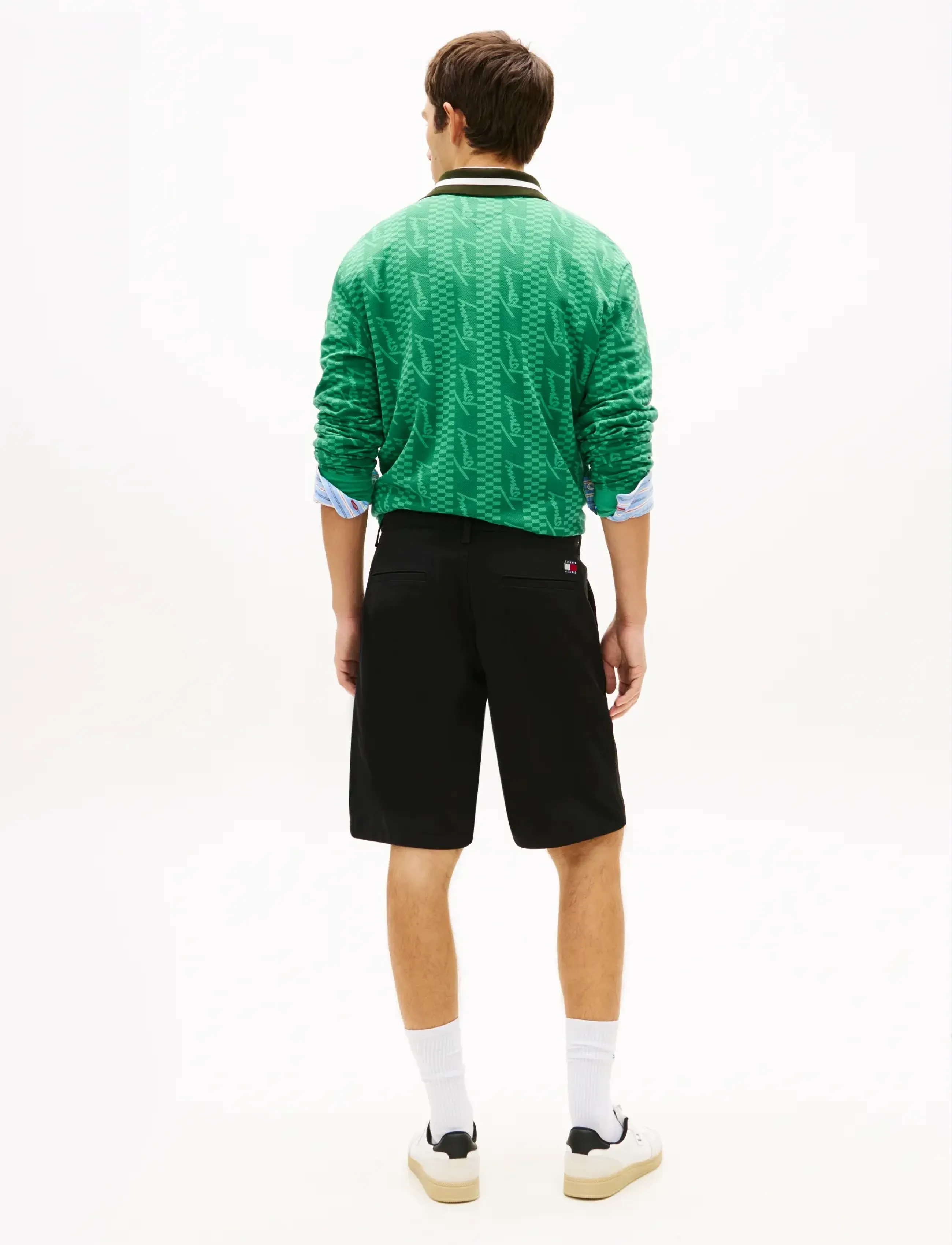 Tommy Jeans - TJM SCANTON SHORT - chinos shorts - black - 2