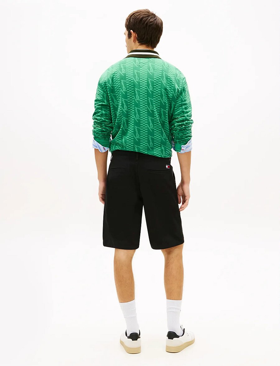 Tommy Jeans - TJM SCANTON SHORT - chinos shorts - black - 2