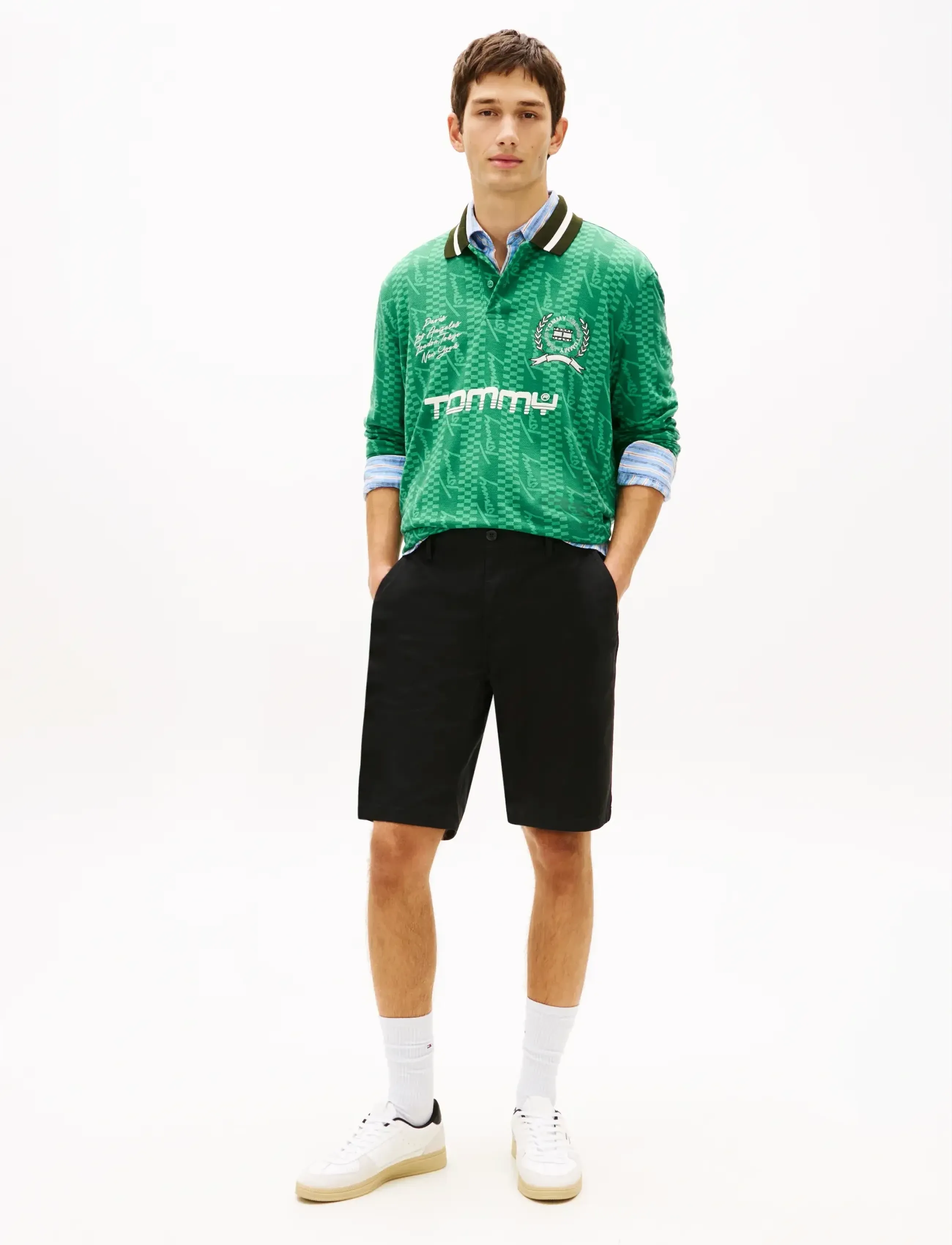 Tommy Jeans - TJM SCANTON SHORT - chinos shorts - black - 3