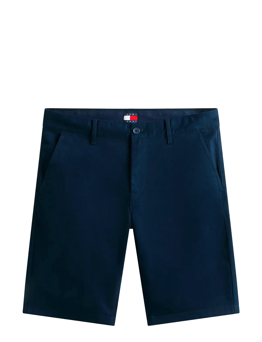 Tommy Jeans - TJM SCANTON SHORT - chinos shorts - dark night navy - 1