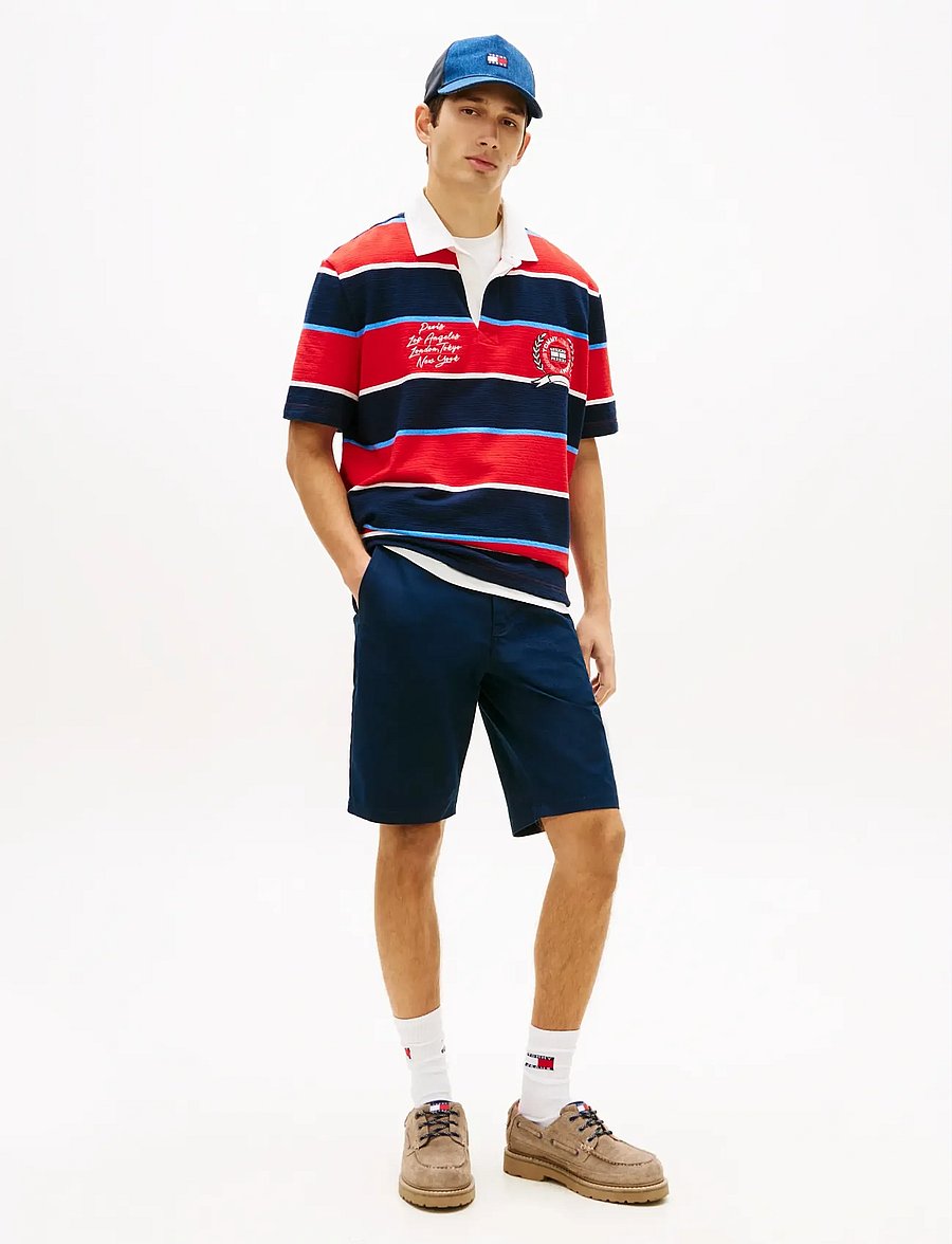 Tommy Jeans - TJM SCANTON SHORT - chinos shorts - dark night navy - 3