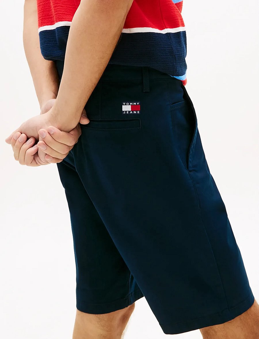 Tommy Jeans - TJM SCANTON SHORT - chinos shorts - dark night navy - 4