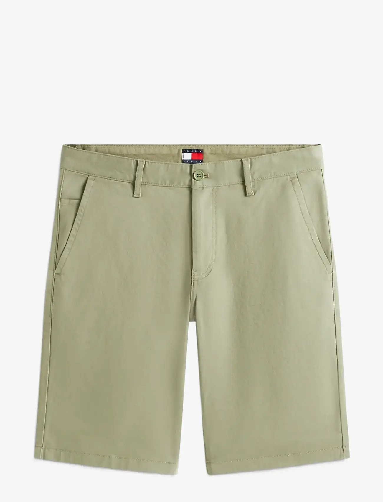 Tommy Jeans - TJM SCANTON SHORT - chinos shorts - utility sage - 1