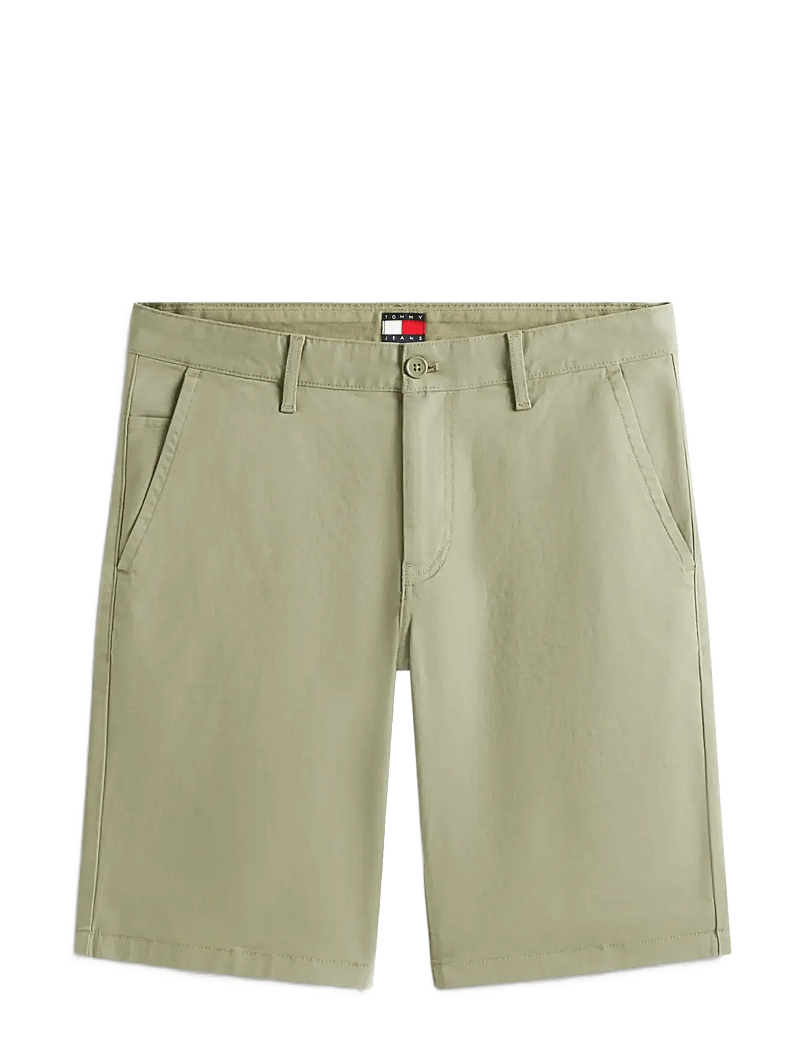 Tommy Jeans - TJM SCANTON SHORT - chinos shorts - utility sage - 1