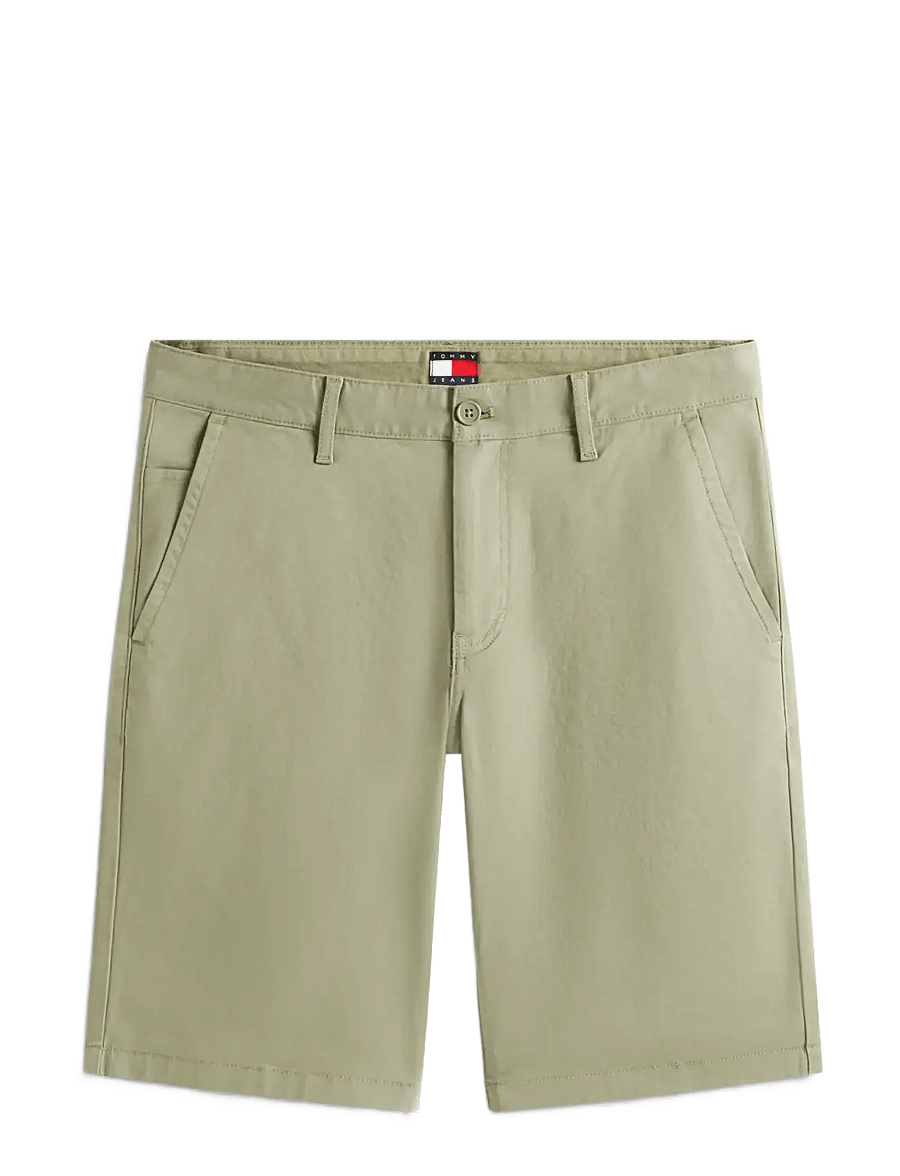Tommy Jeans - TJM SCANTON SHORT - chinos shorts - utility sage - 1