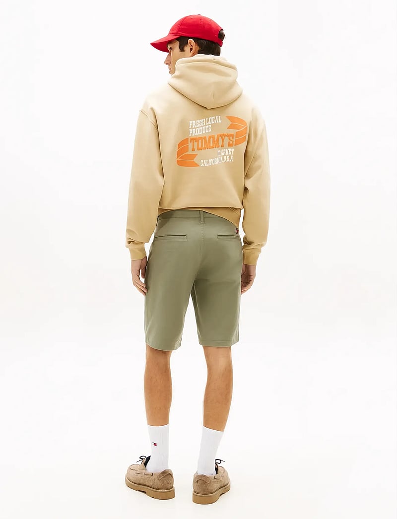 Tommy Jeans - TJM SCANTON SHORT - chinos shorts - utility sage - 2
