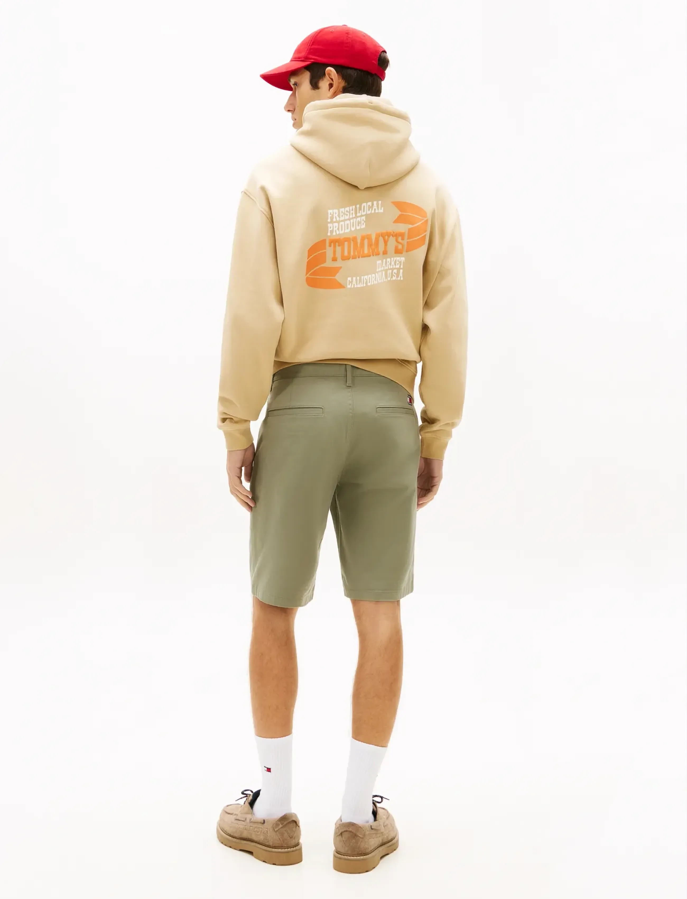 Tommy Jeans - TJM SCANTON SHORT - chinos shorts - utility sage - 2