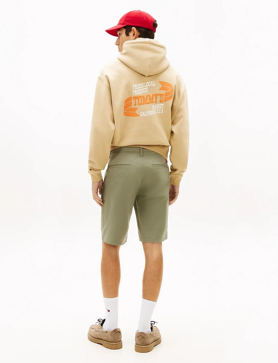 Tommy Jeans - TJM SCANTON SHORT - chinos shorts - utility sage - 2