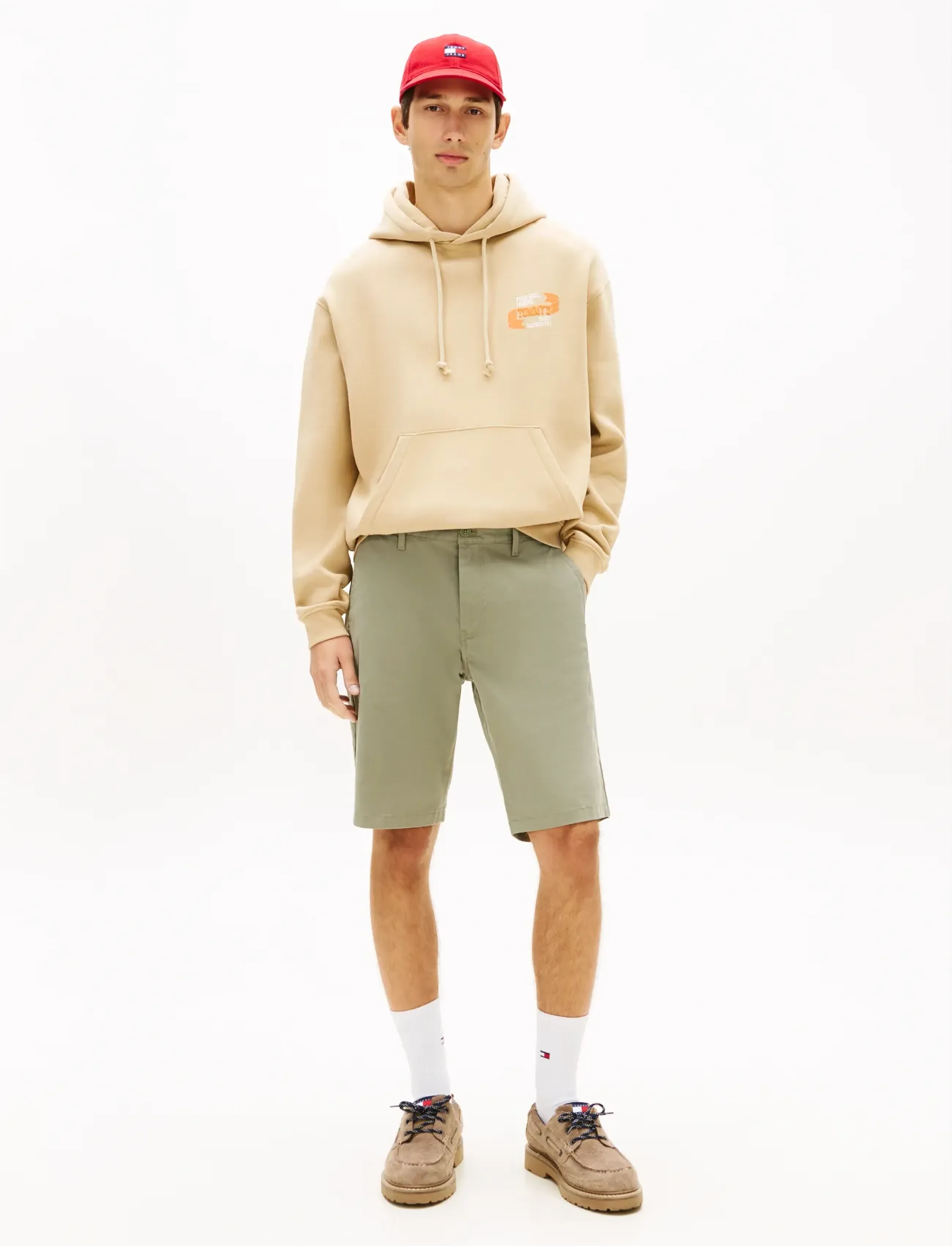 Tommy Jeans - TJM SCANTON SHORT - chinos shorts - utility sage - 3