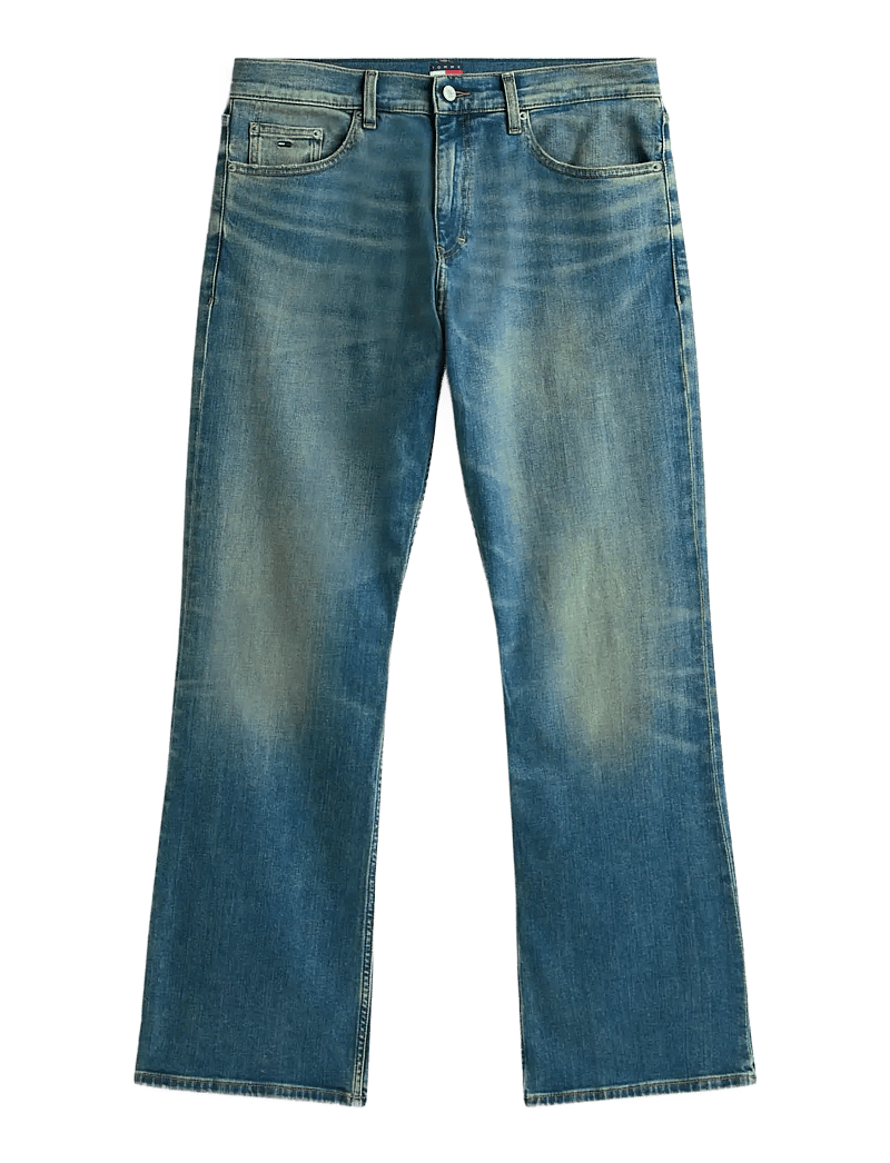 Tommy Jeans - ROBBIE RLXD BOOTCUT BI5154 - loose jeans - denim dark - 1