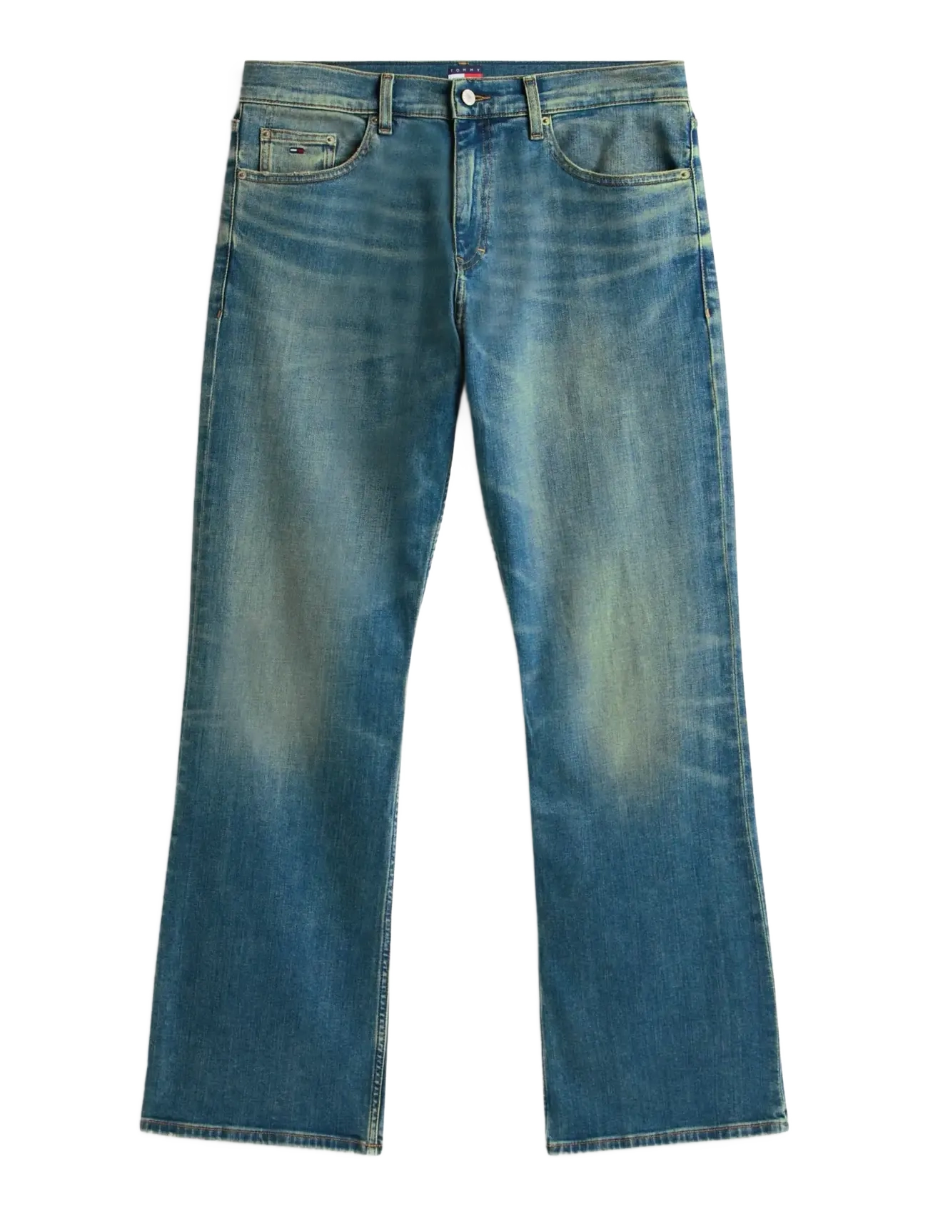 Tommy Jeans ROBBIE RLXD BOOTCUT BI5154 - Deals - DENIM DARK / blue