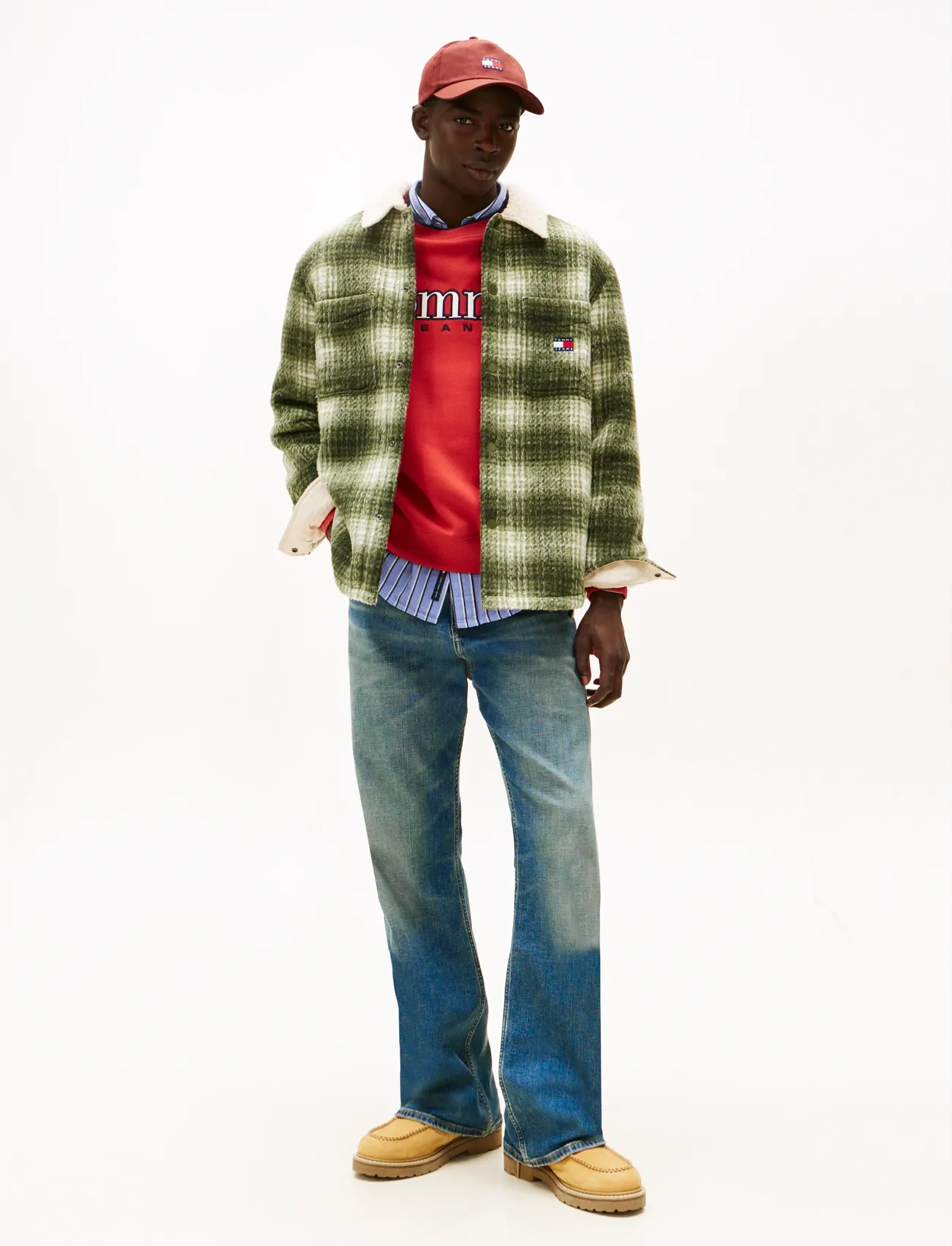 Tommy Jeans - ROBBIE RLXD BOOTCUT BI5154 - loose jeans - denim dark - 2