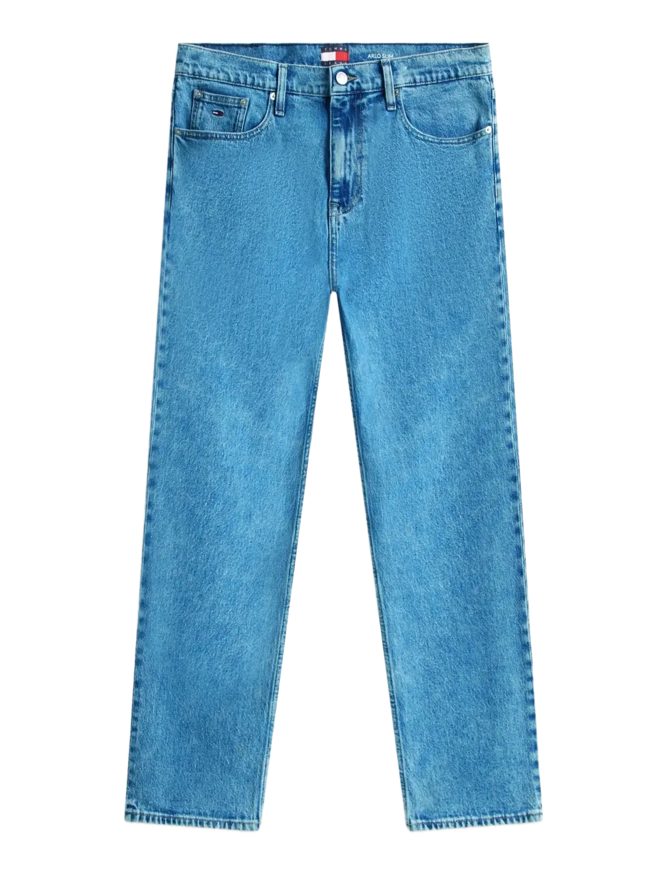 TOMMY JEANS Arlo Slim Crop Bj4138 Blau - 29x36 - Herren