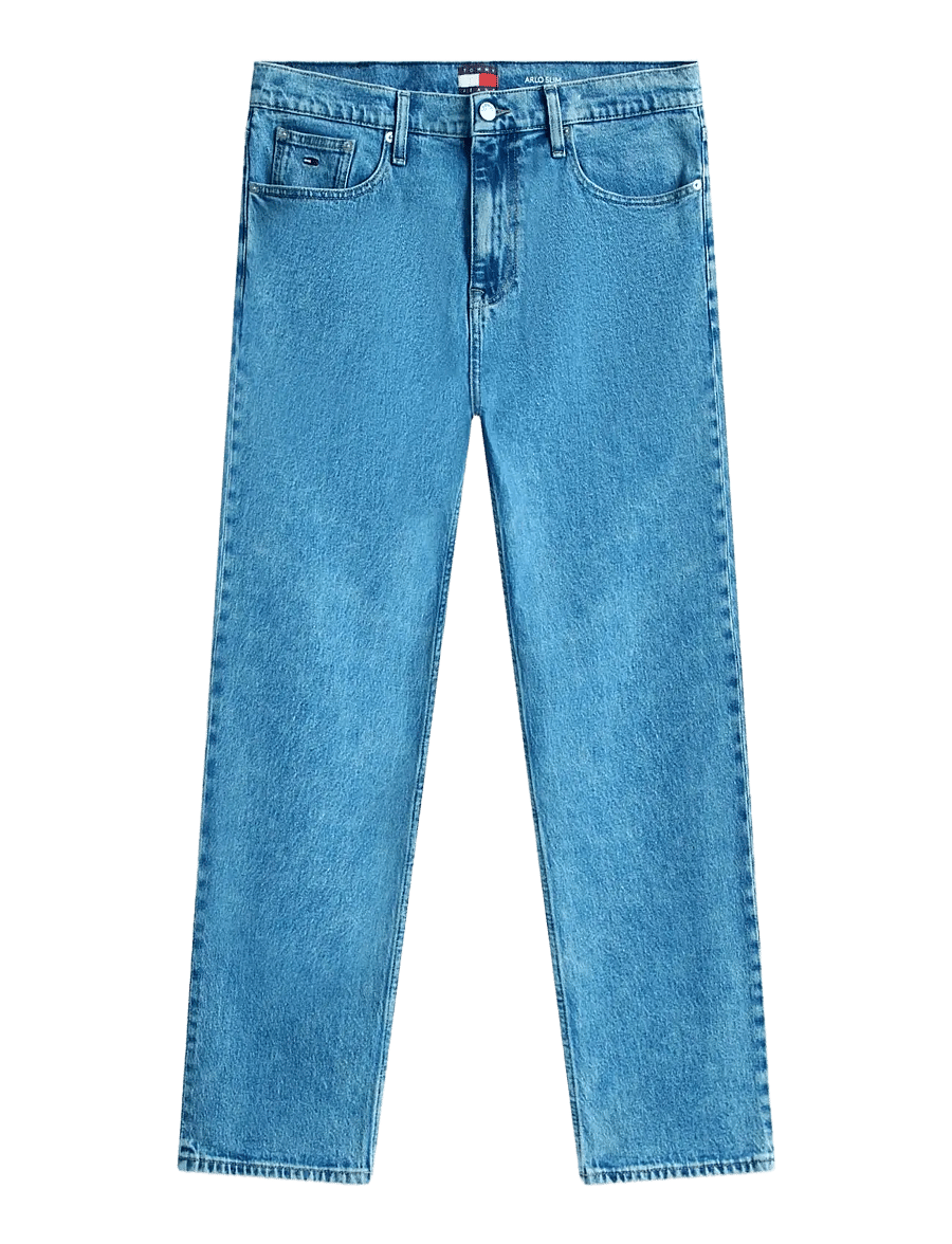 Tommy Jeans - ARLO SLIM CROP BJ4138 - slim jeans - denim medium - 1