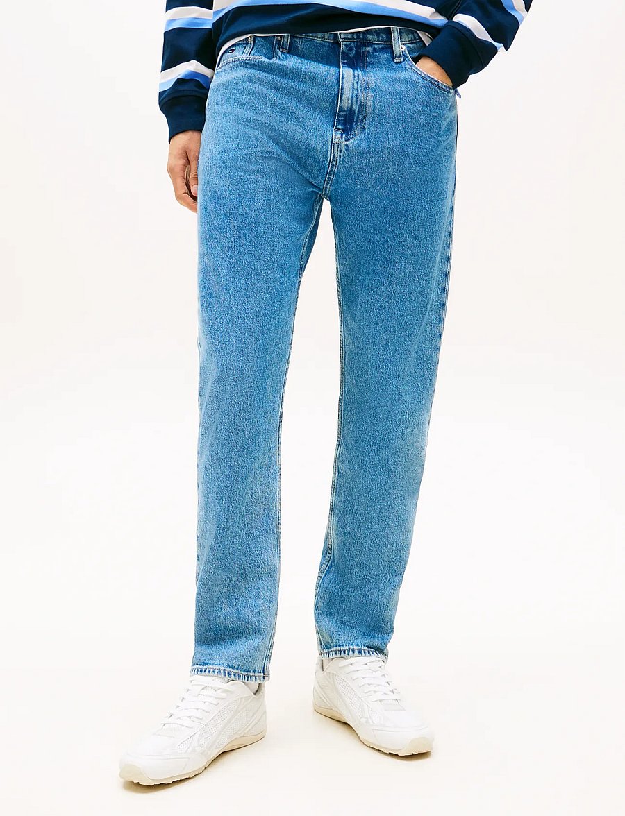 Tommy Jeans - ARLO SLIM CROP BJ4138 - slim jeans - denim medium - 0