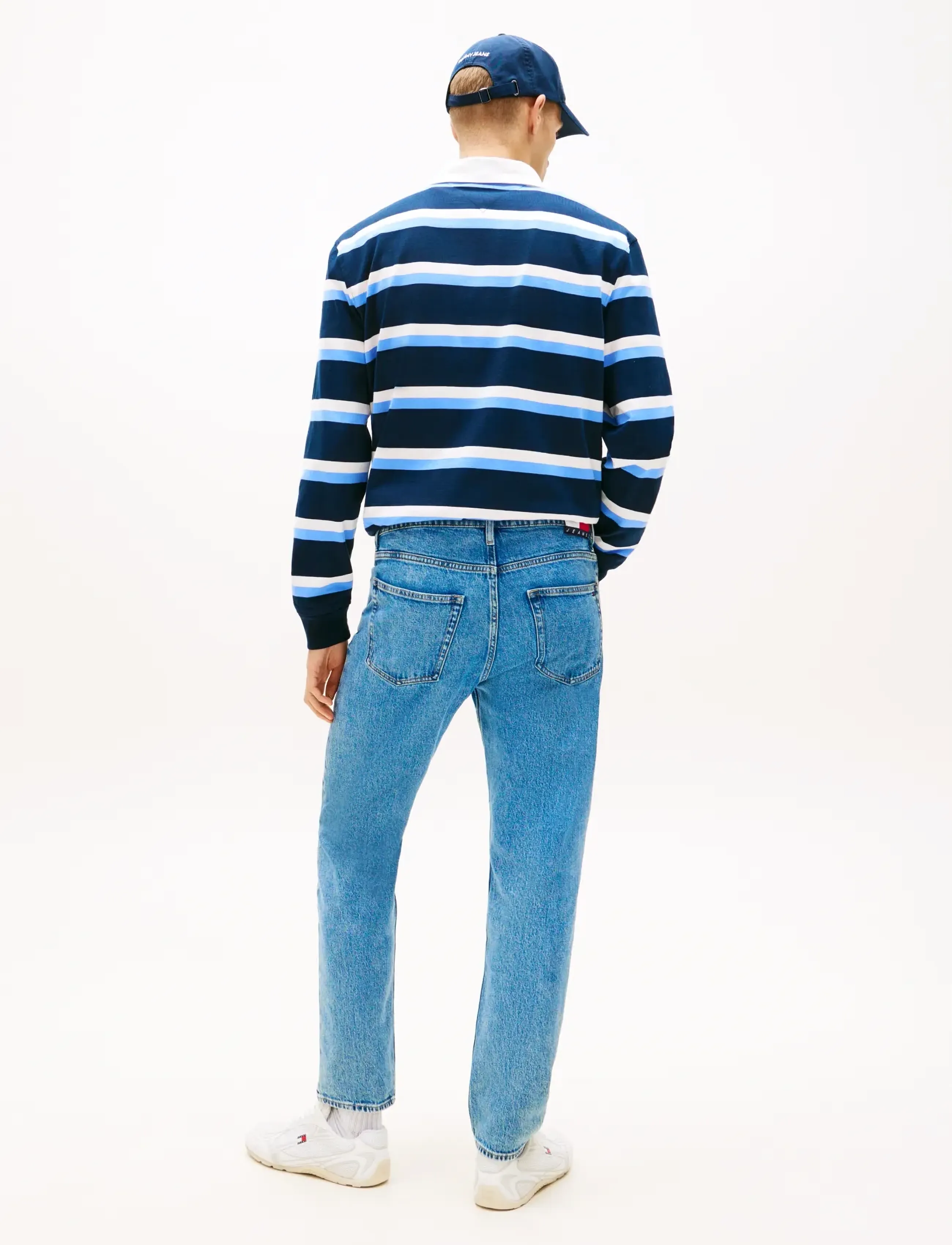 Tommy Jeans - ARLO SLIM CROP BJ4138 - denim medium - 2