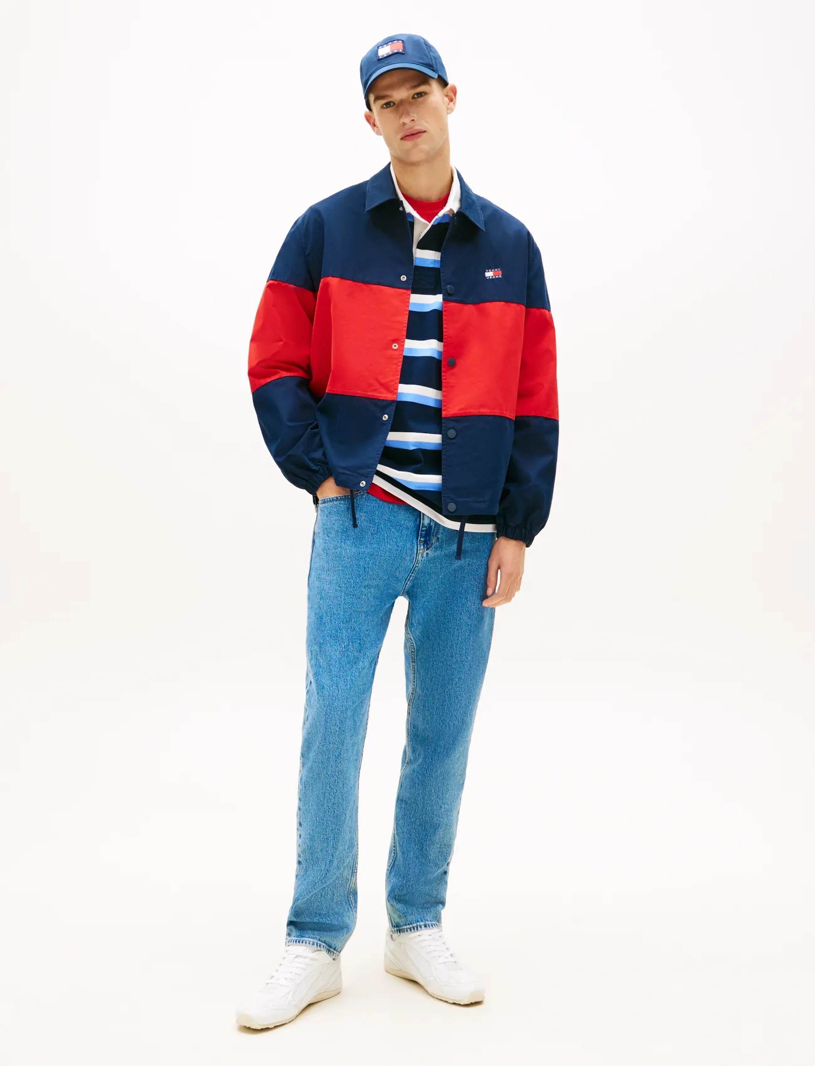 Tommy Jeans - ARLO SLIM CROP BJ4138 - denim medium - 3