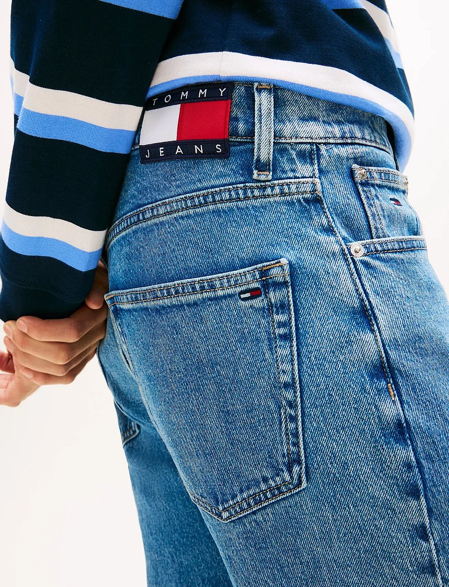 Tommy Jeans - ARLO SLIM CROP BJ4138 - slim jeans - denim medium - 4