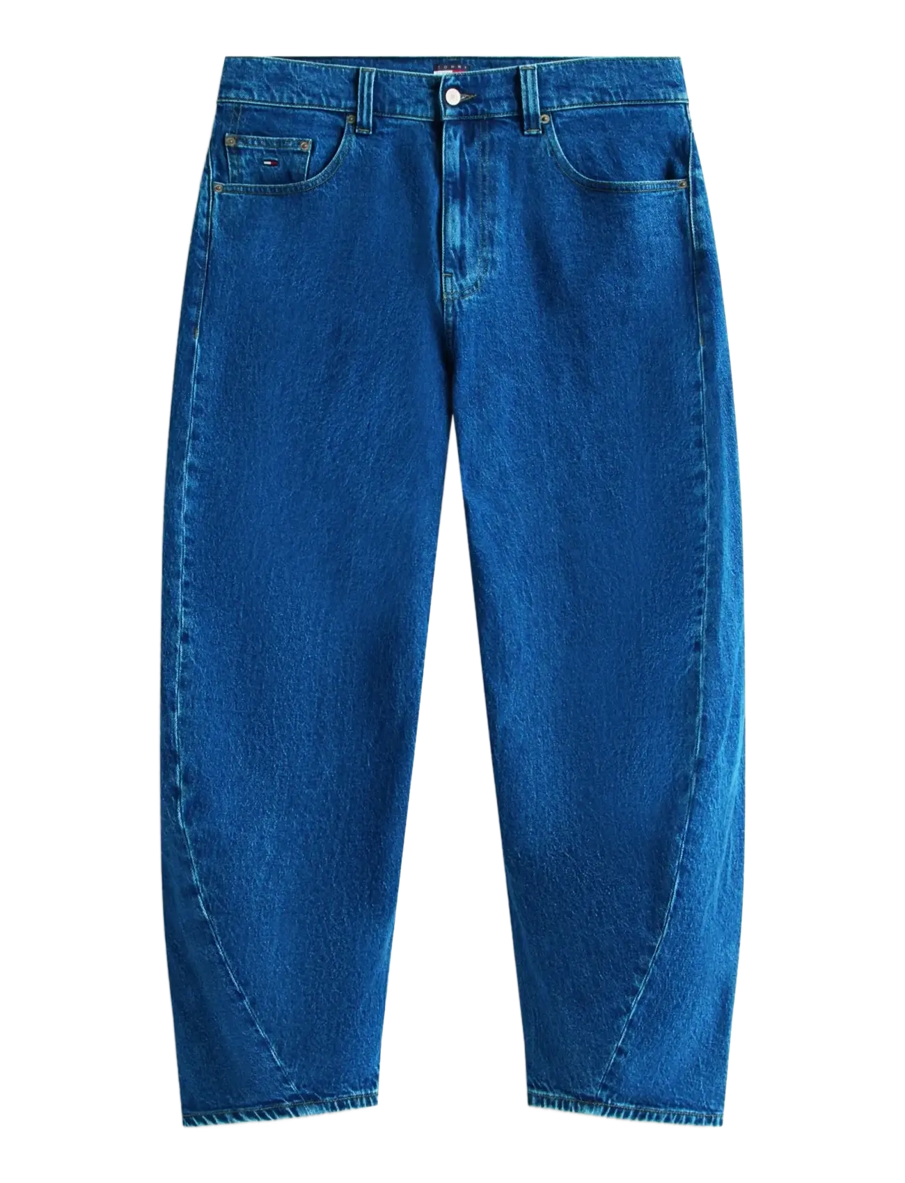 Tommy Jeans ASHTON BARREL BJ4133 - Teksad - DENIM MEDIUM / blue
