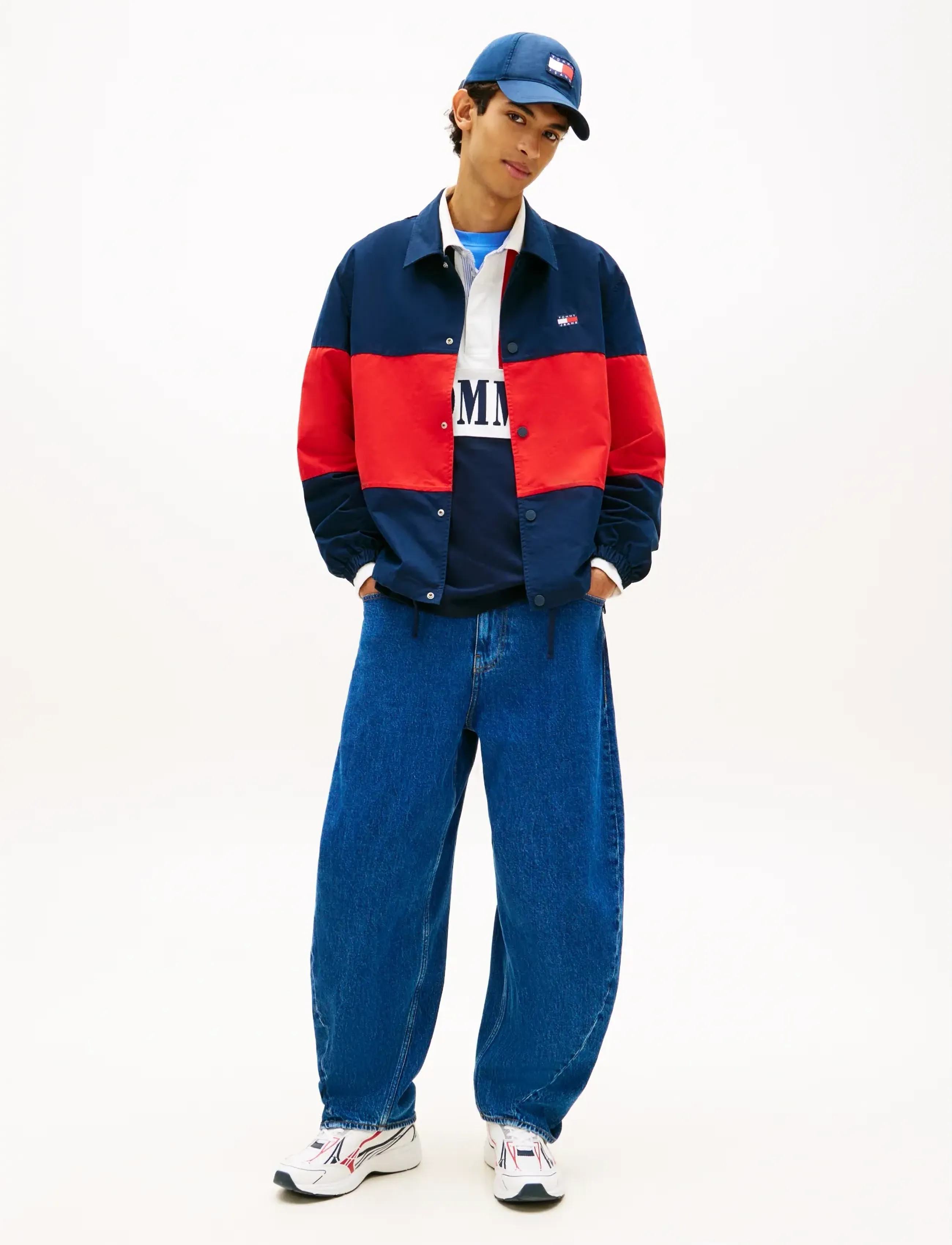 Tommy Jeans - ASHTON BARREL BJ4133 - loose jeans - denim medium - 3