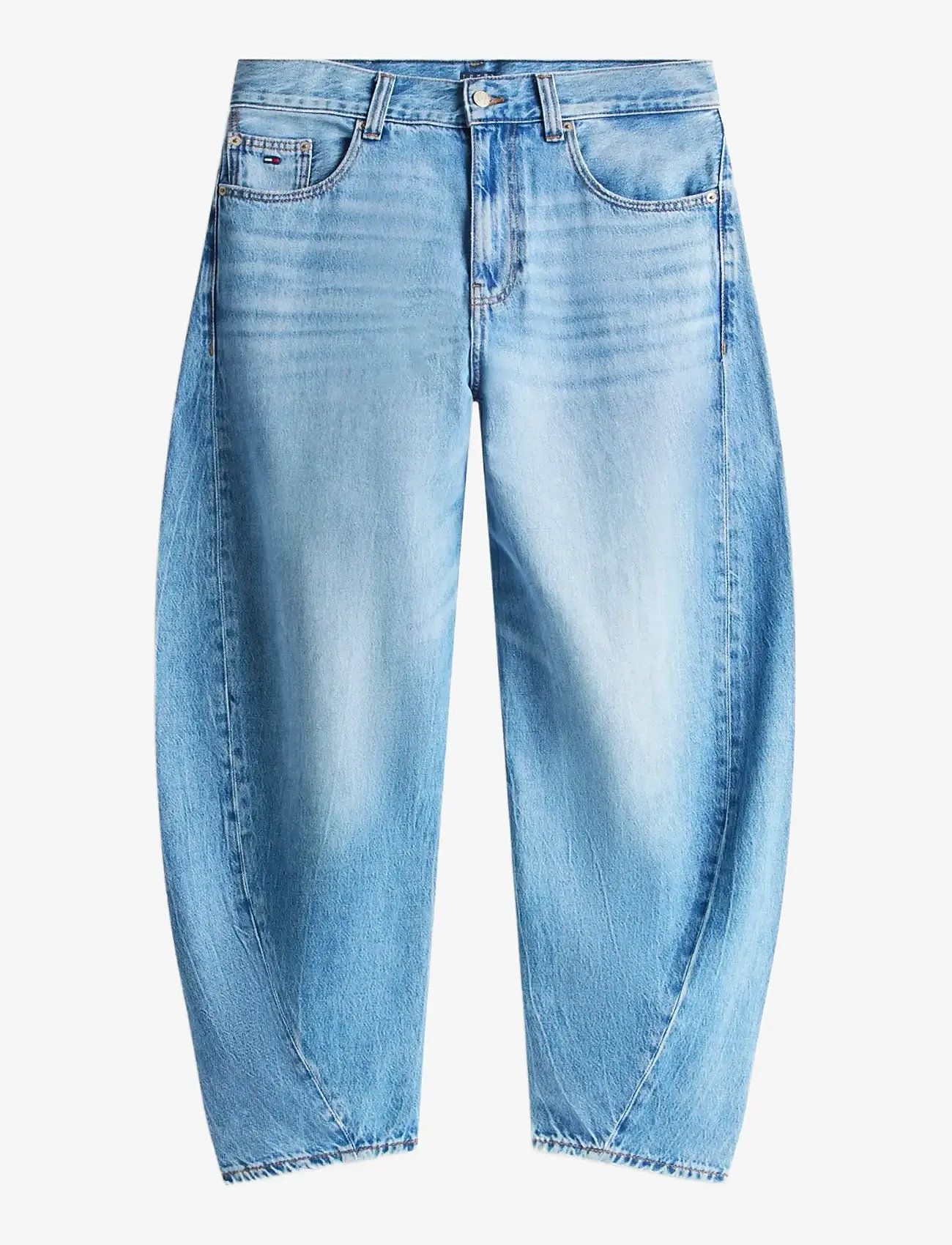 Tommy Jeans - ASHTON BARREL BJ5032 - loose jeans - denim medium - 1
