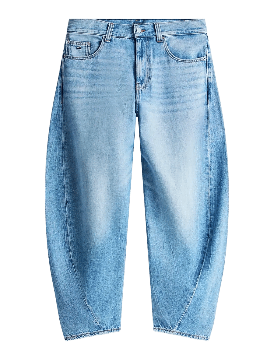 Tommy Jeans - ASHTON BARREL BJ5032 - loose jeans - denim medium - 1