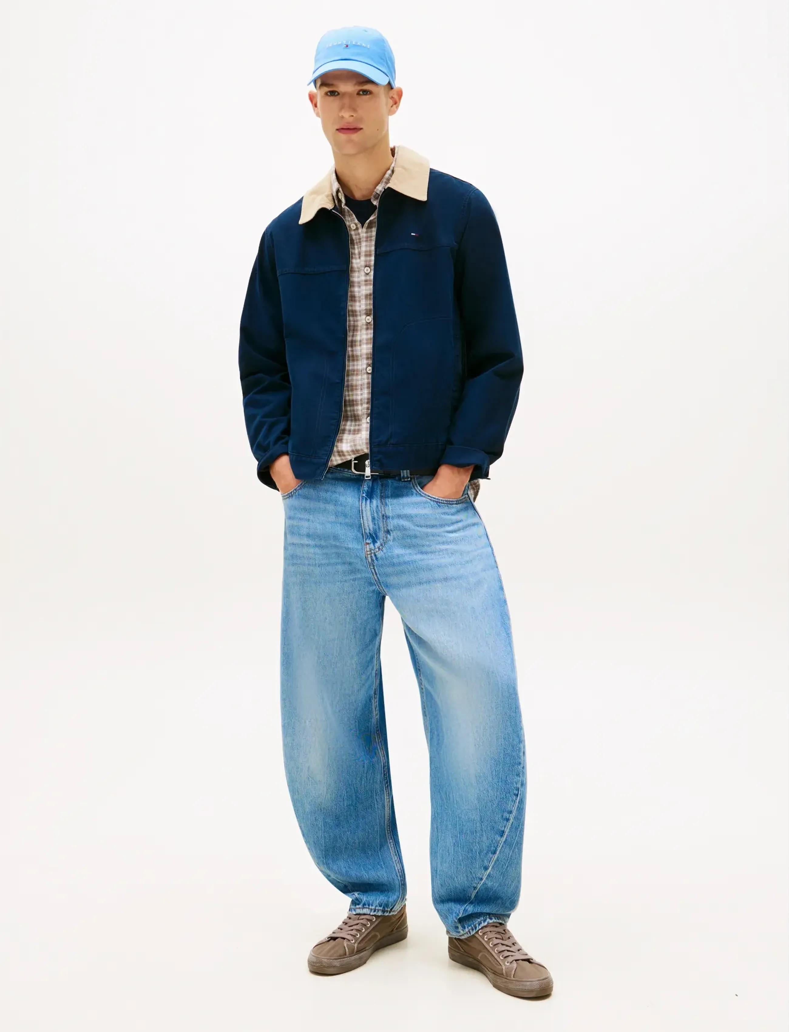 Tommy Jeans - ASHTON BARREL BJ5032 - loose jeans - denim medium - 3