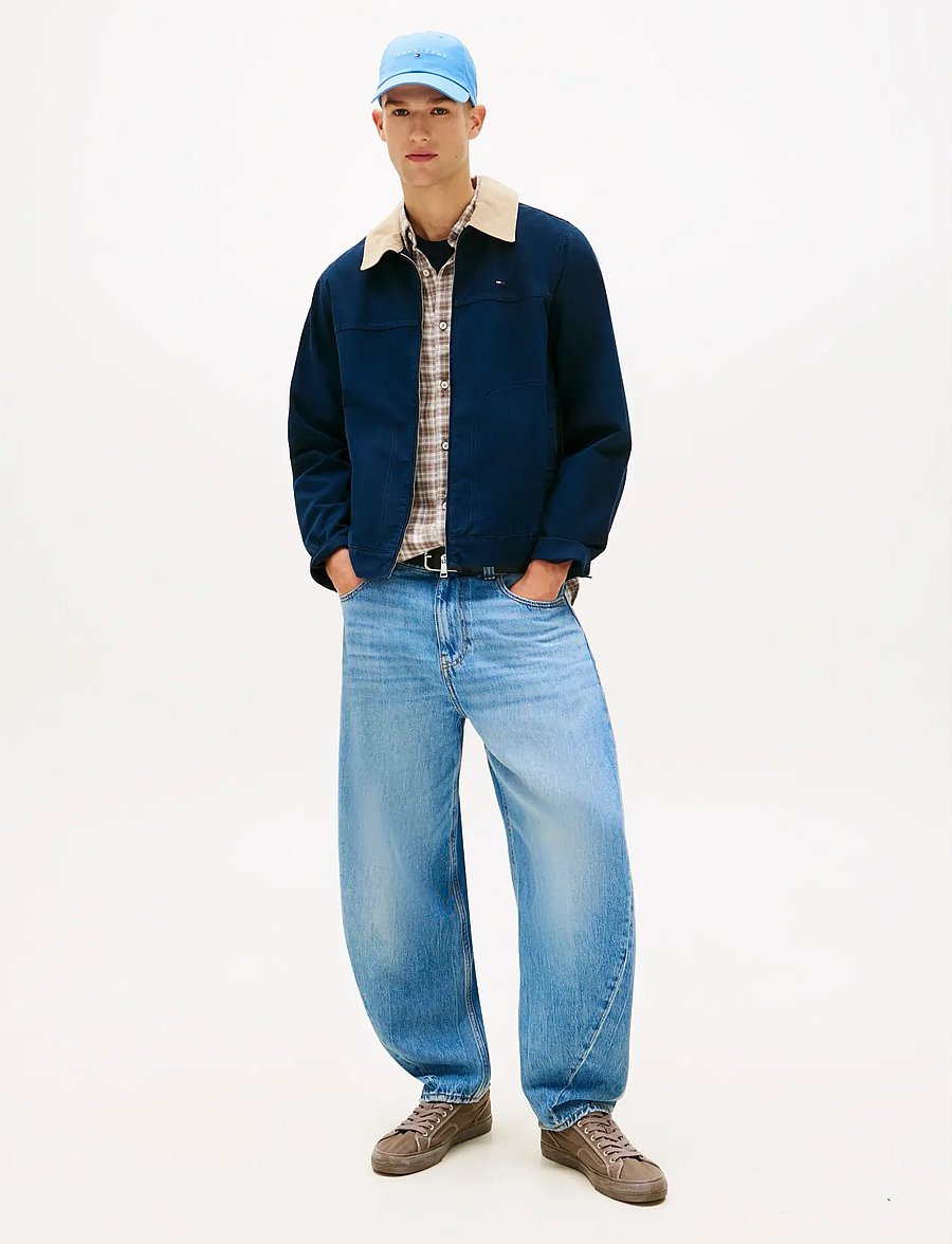 Tommy Jeans - ASHTON BARREL BJ5032 - loose jeans - denim medium - 3
