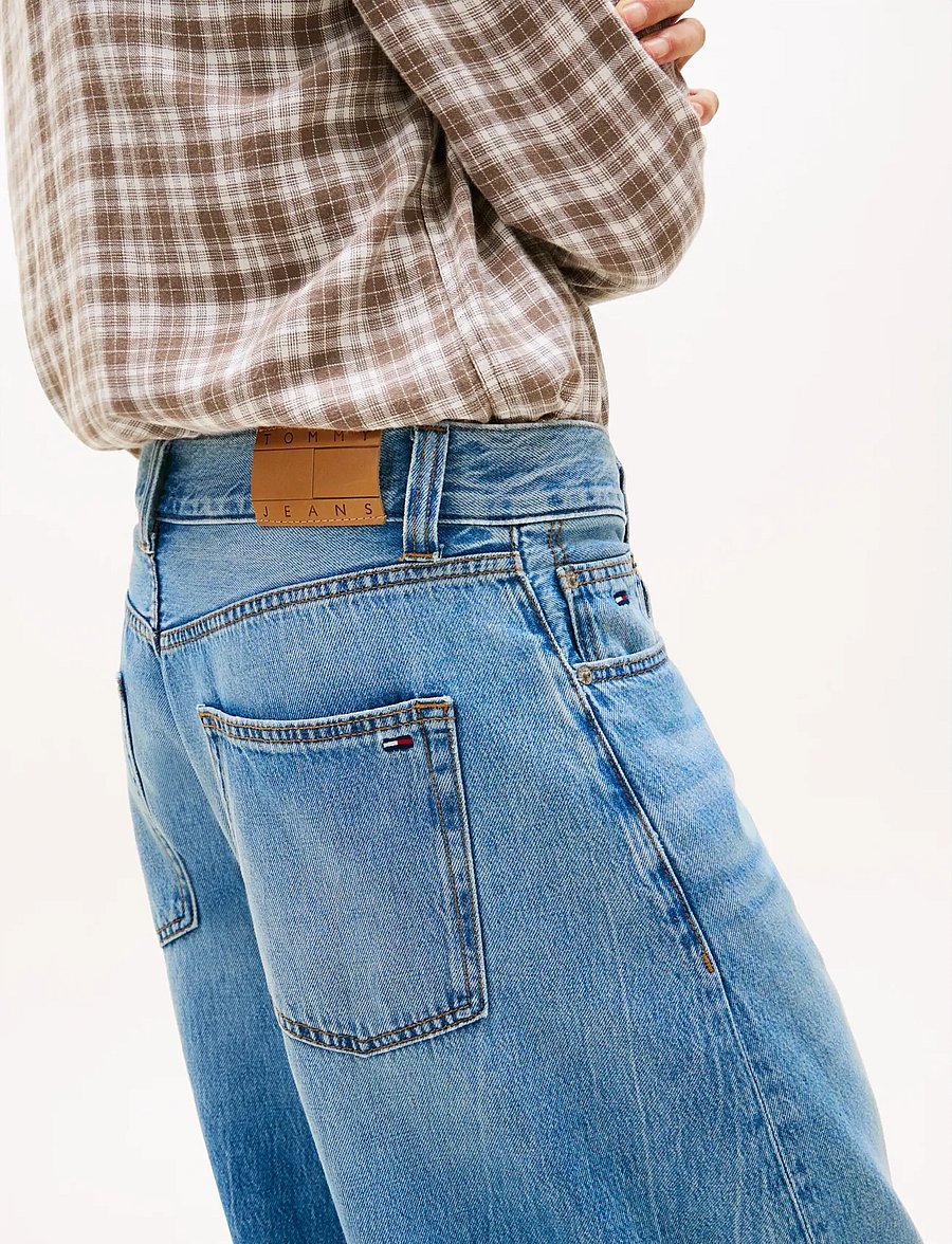 Tommy Jeans - ASHTON BARREL BJ5032 - loose jeans - denim medium - 4